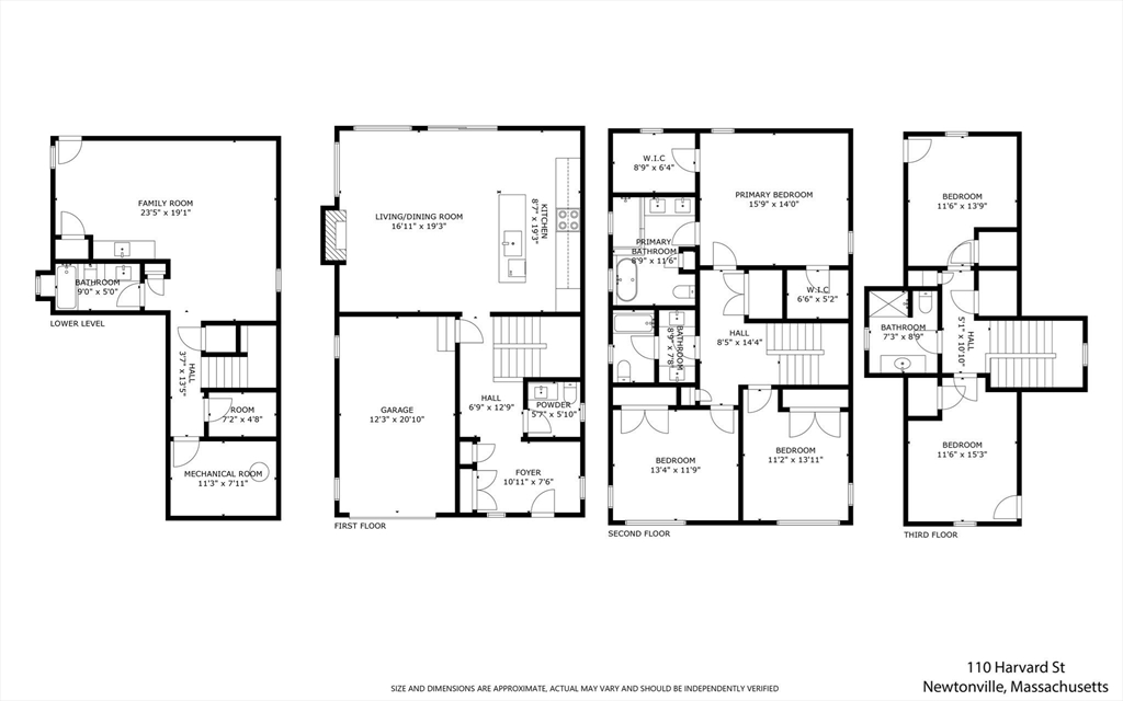 Newton, Massachusetts, 02460, United States, 5 Bedrooms Bedrooms, ,5 BathroomsBathrooms,Residential,For Sale,1743380