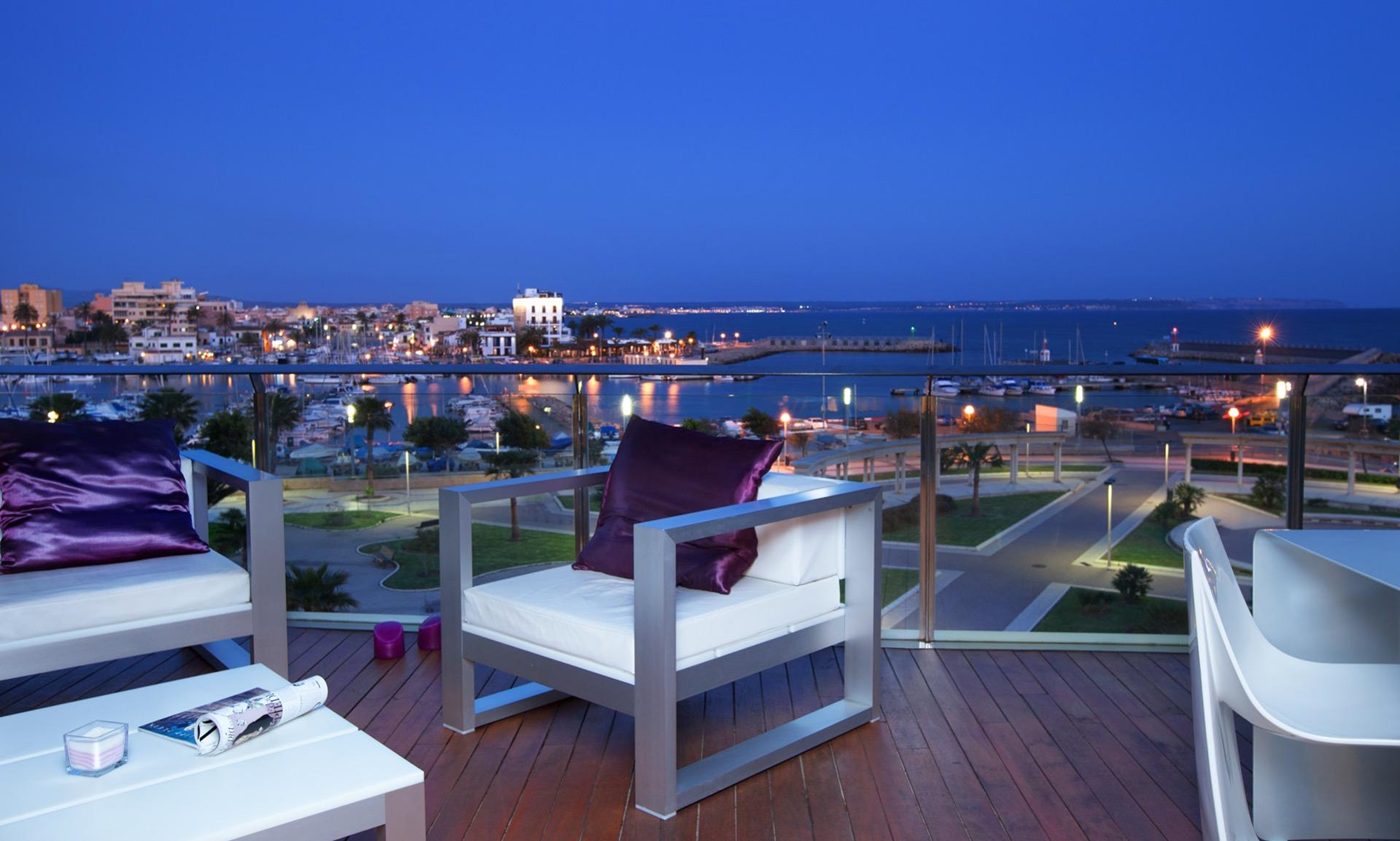  Seafront apartment with terrace in Portixol, Palma - 物件實景