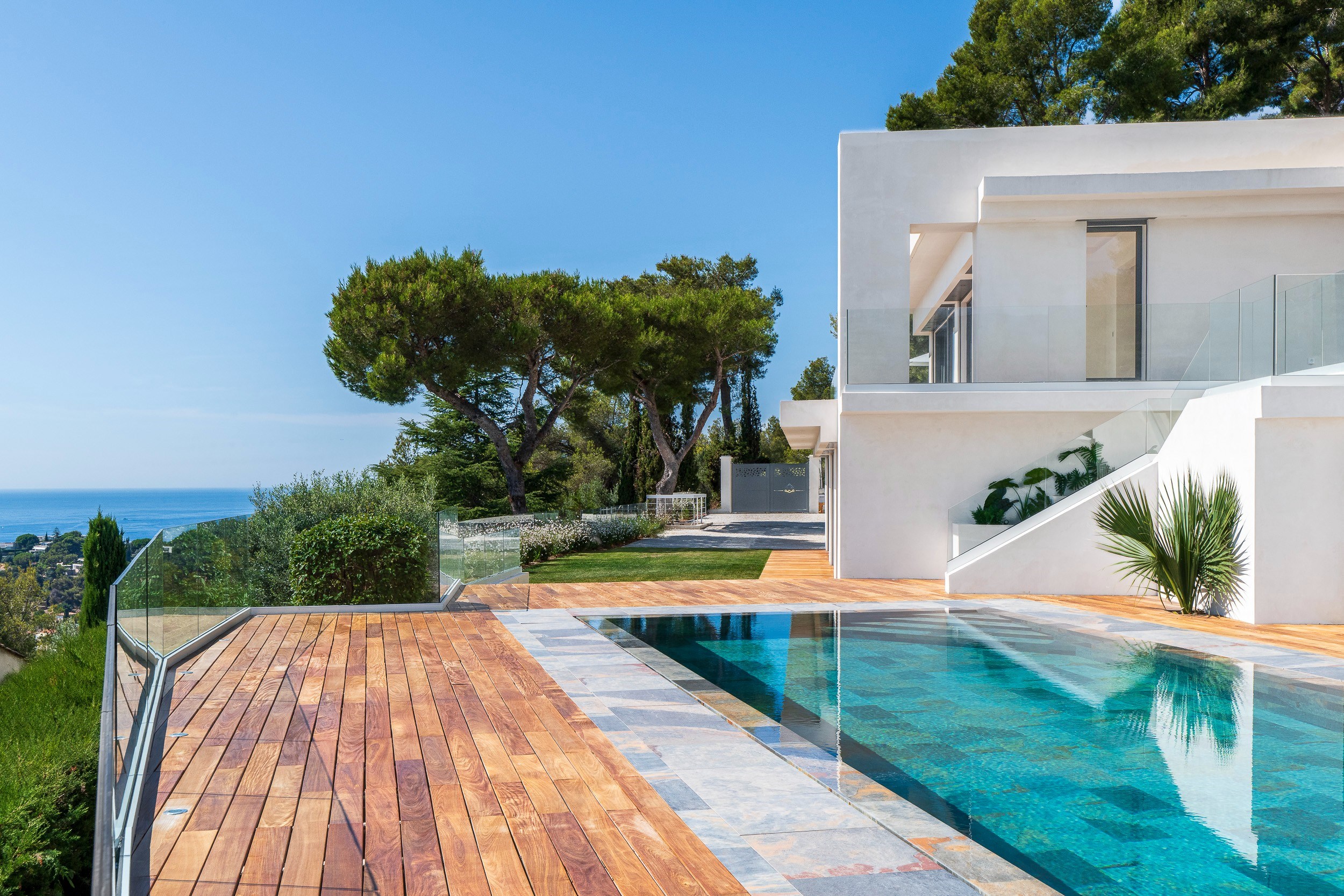  Roquebrune-Cap-Martin luxury new villa with pool and sea view - 物件實景