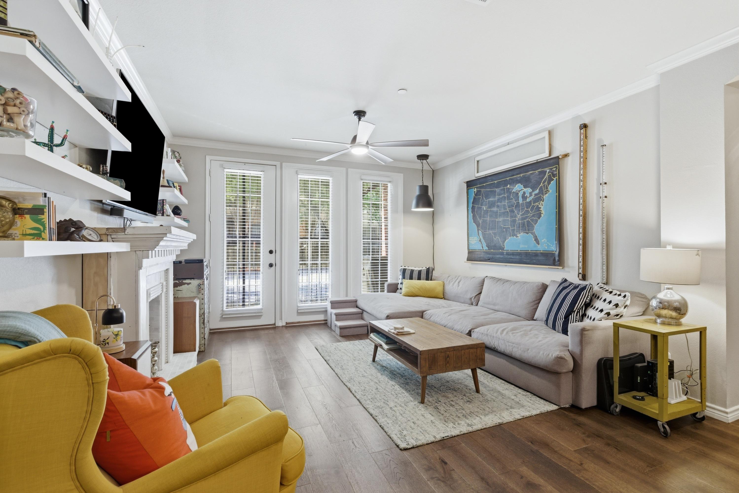  Lock-and-Leave Retreat in Downtown Fort Worth - 物件實景