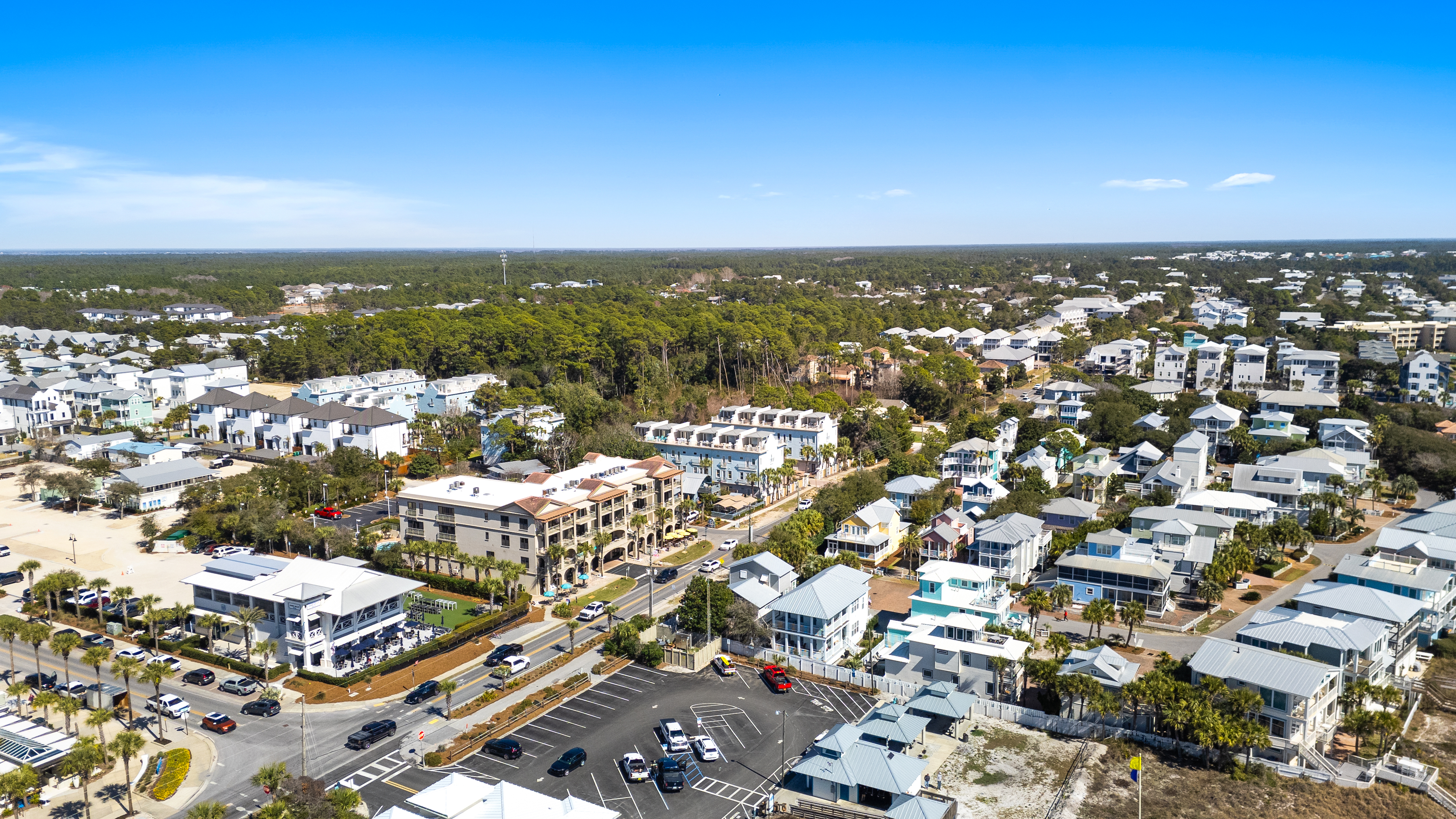  Remodeled End-Unit Townhome With gulf Views And Rooftop Retreat - 物件實景