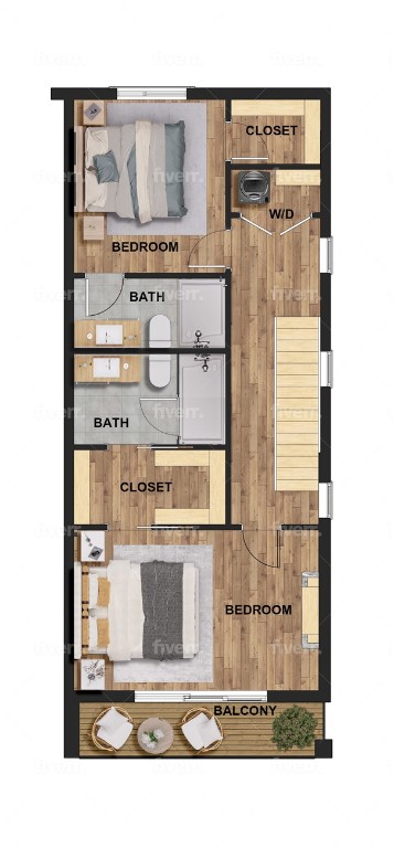 South Side, Pennsylvania, 15203, United States, 3 Bedrooms Bedrooms, ,4 BathroomsBathrooms,Residential,For Sale,1919443