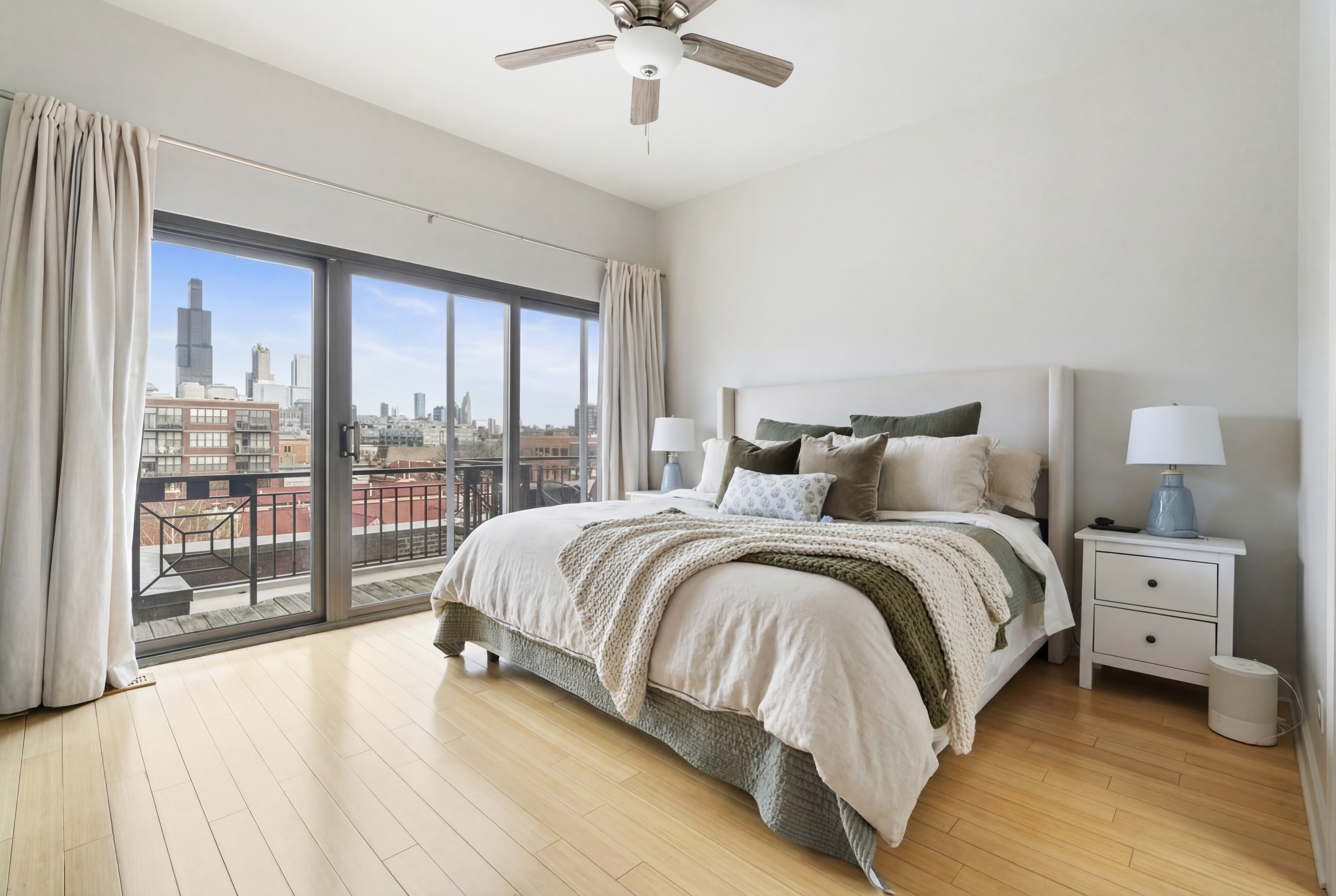  Duplex Penthouse Loft in Chicago