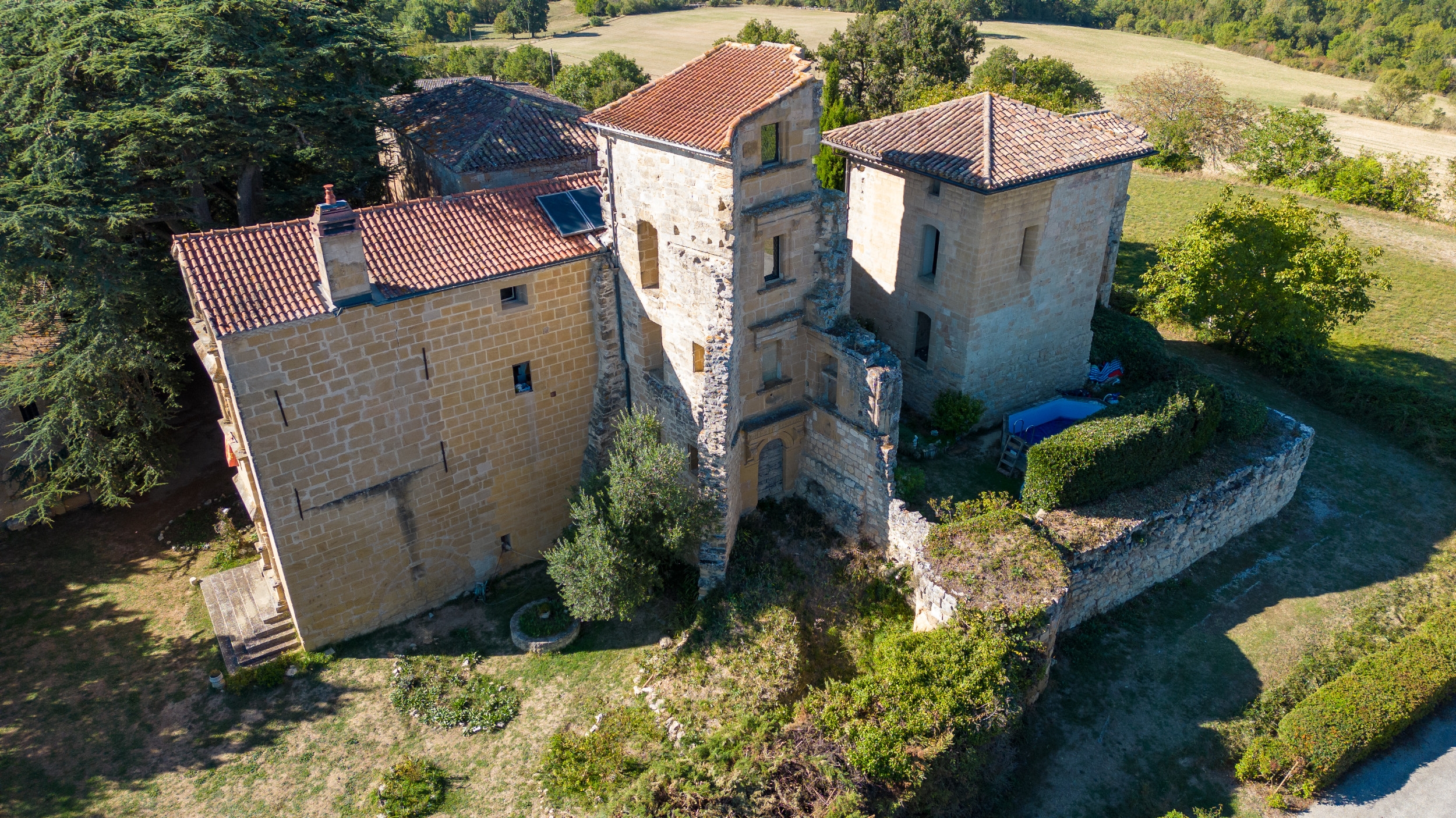  Unusual: Castle known as the Pastel Museum in the Tarn - 物件實景