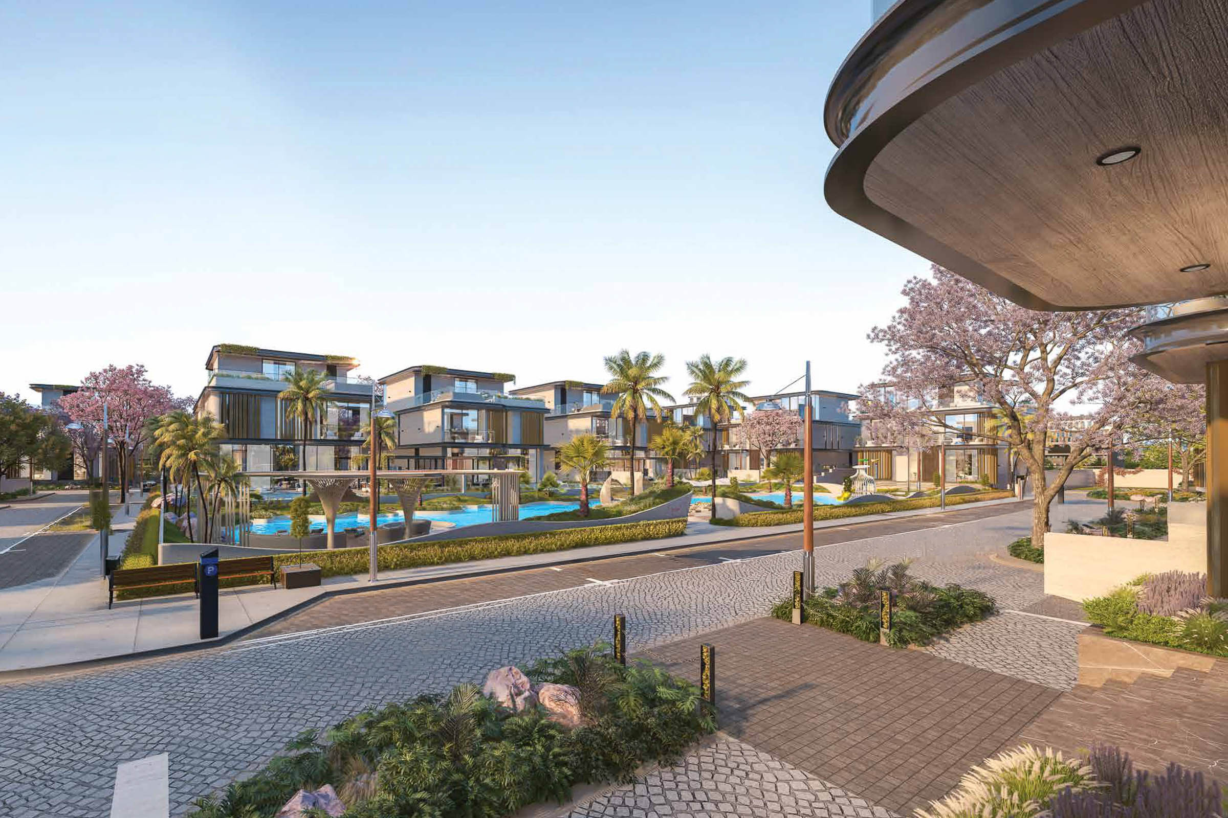 Villa with Private Pool and Rooftop Jacuzzi in MBR City - 物件實景