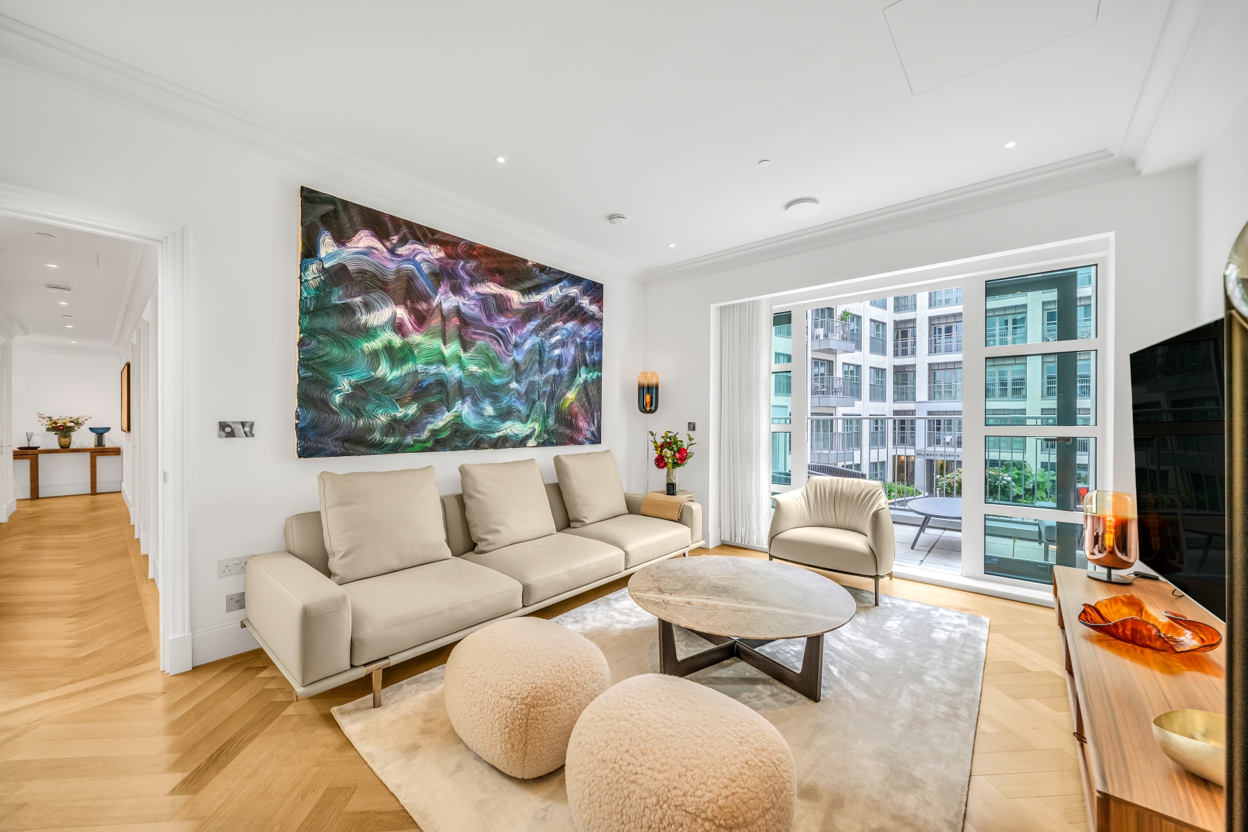  Elegant apartment with private terrace in exclusive, riverside Westminster - 物件實景