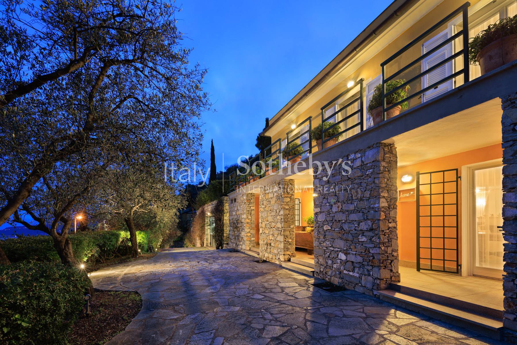  Charming villa with breathtaking views of Portofino - 物件實景