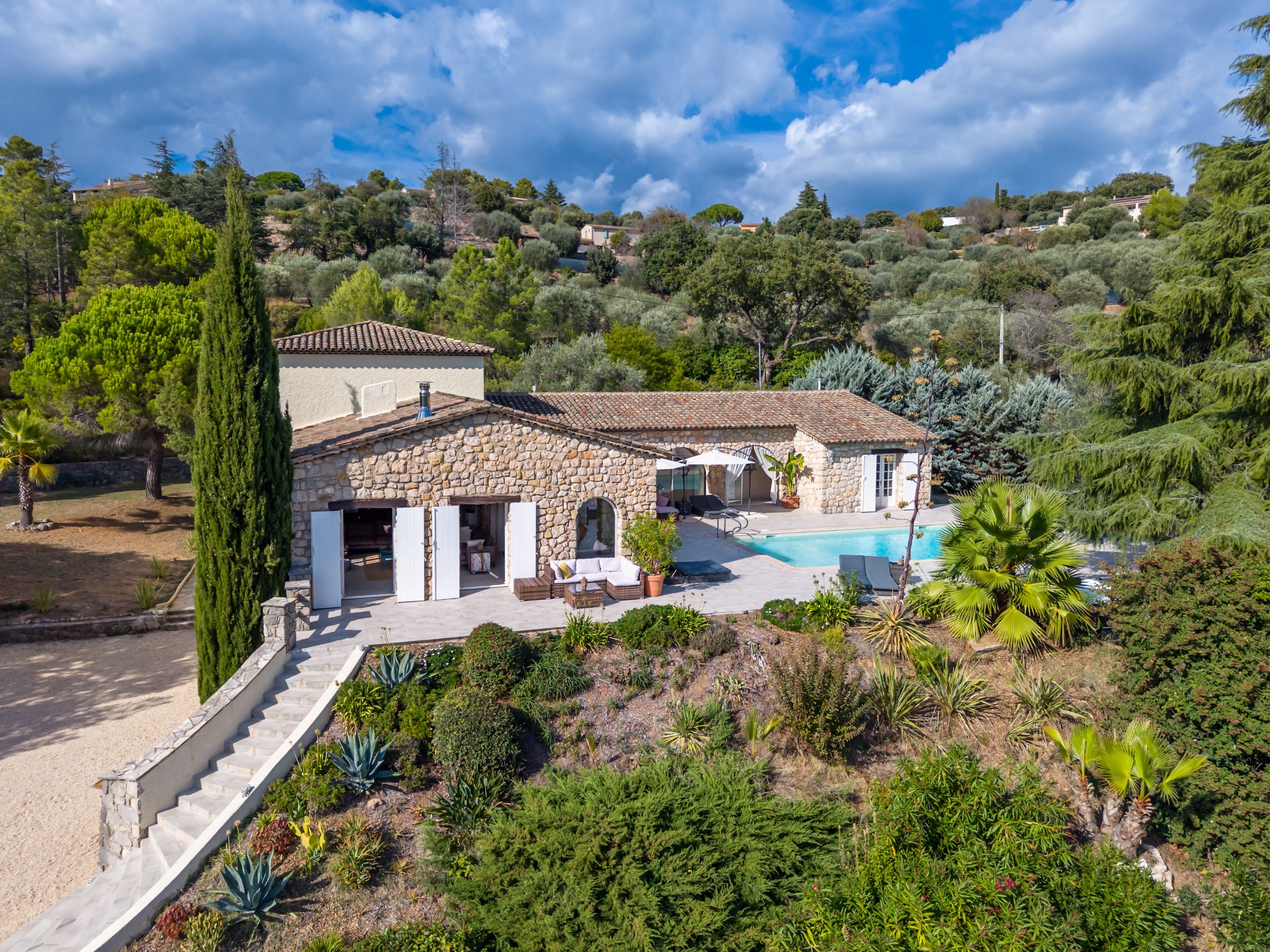  Renovated provençal bastide with panoramic views in Peymeinade - 物件實景