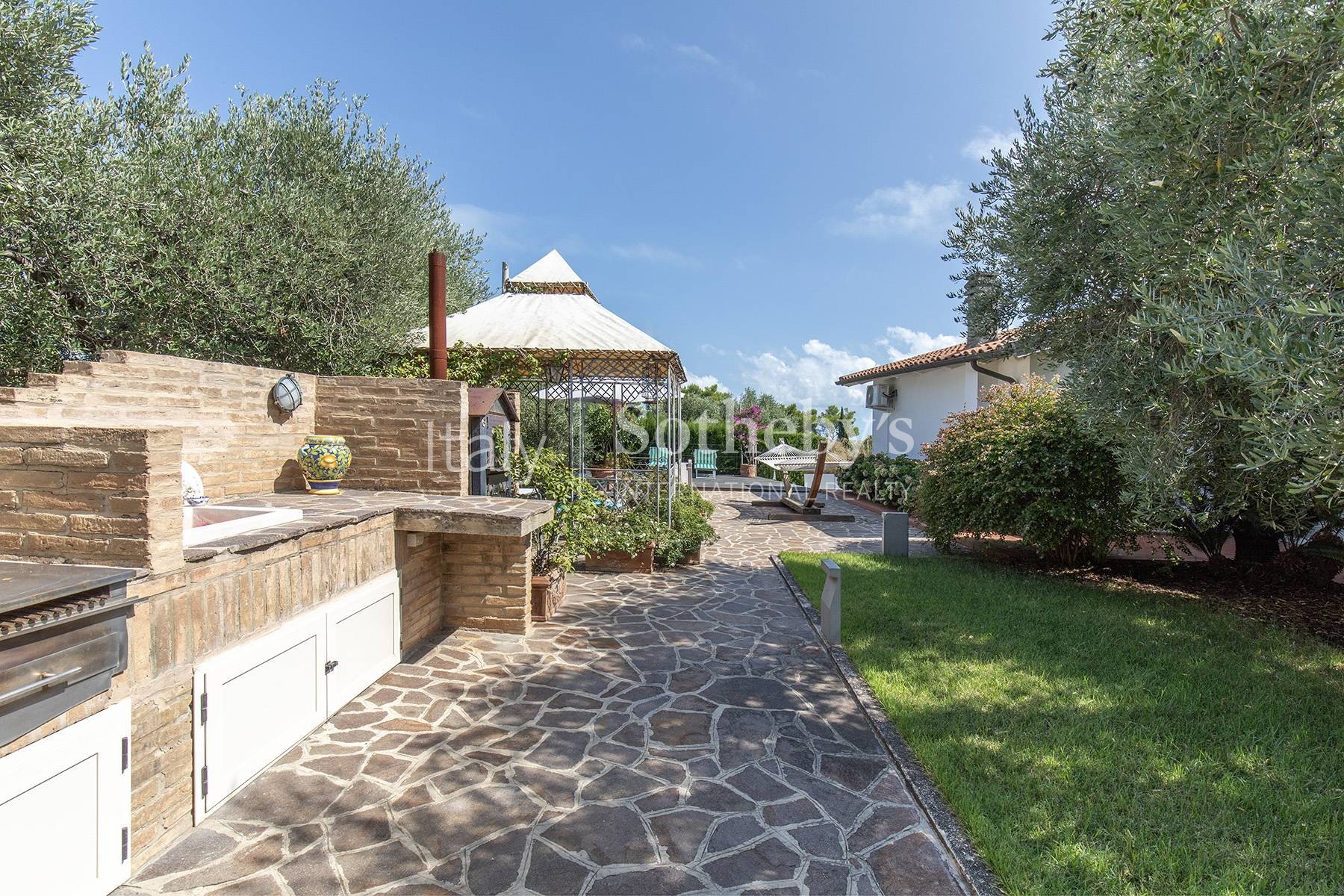  A private retreat above Grottammare’s beaches - 物件實景