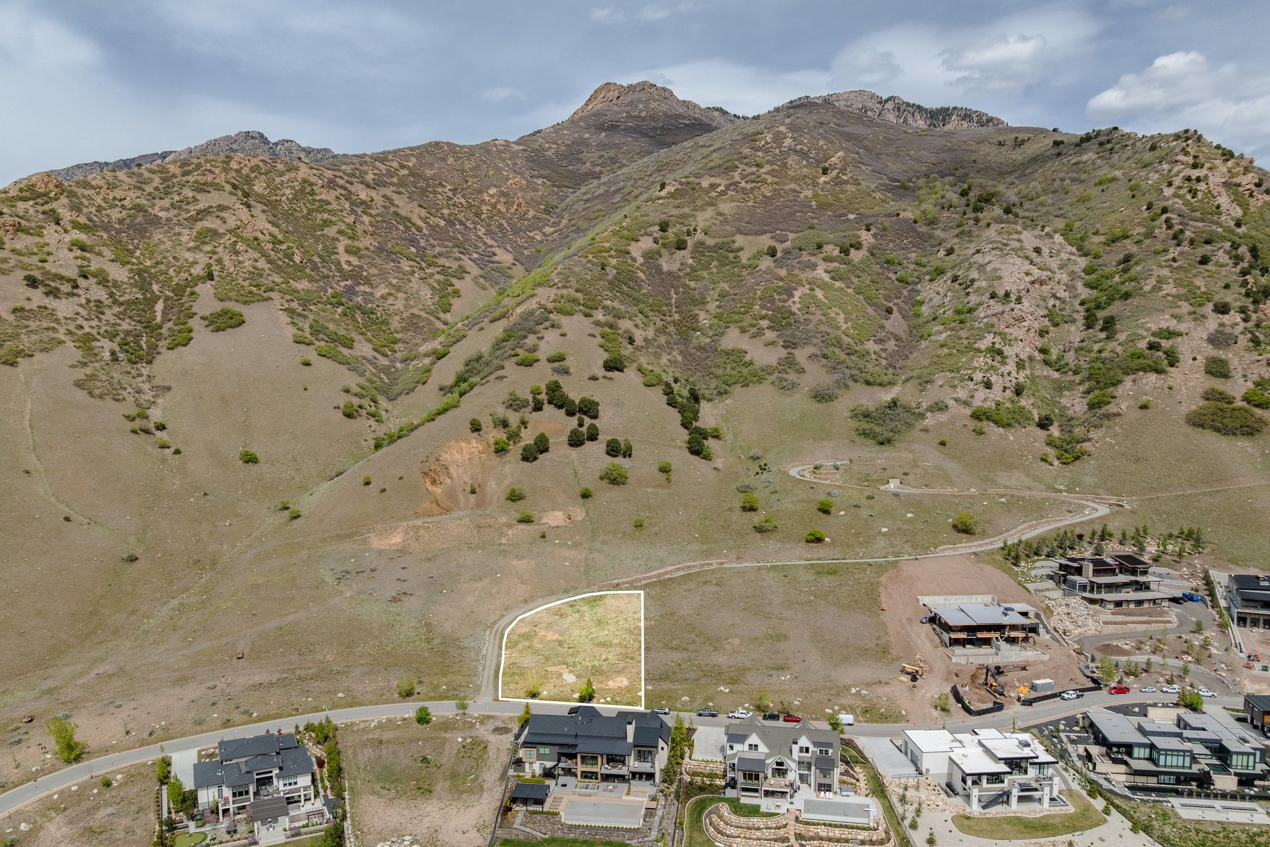  Exclusive Tavaci Homesite  Elevated Living with Panoramic Valley & Wasatch View - 物件實景