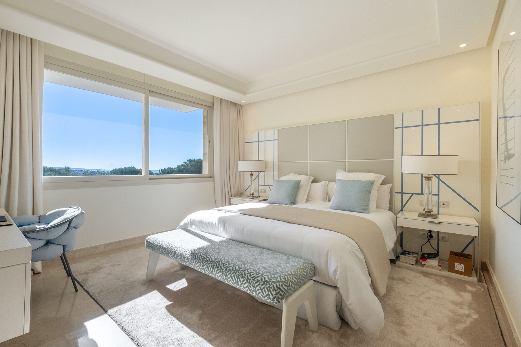  Bright apartment in gated community on Marbella’s Golden Mile - 物件實景