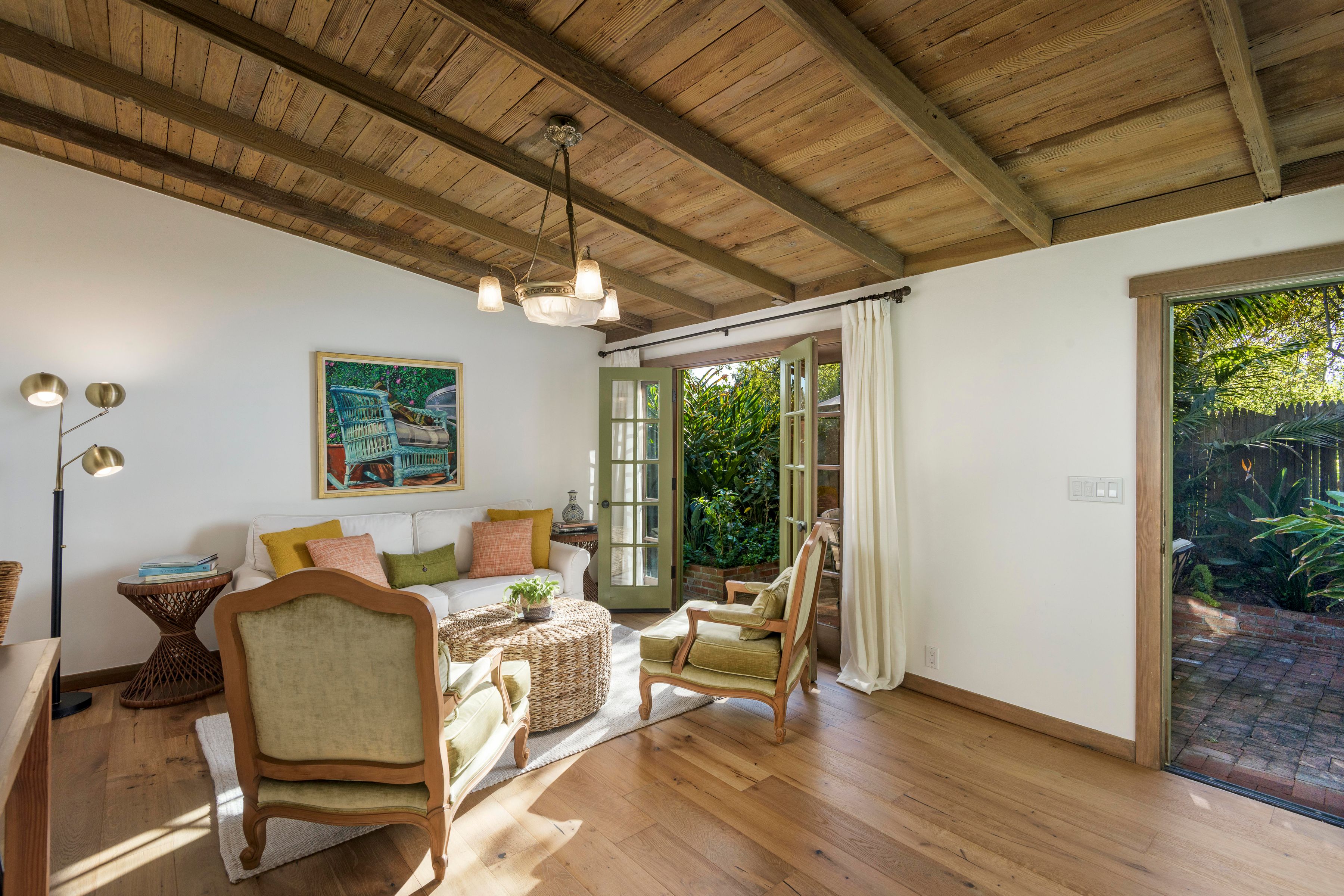  Romantic Montecito Hacienda - 物件實景