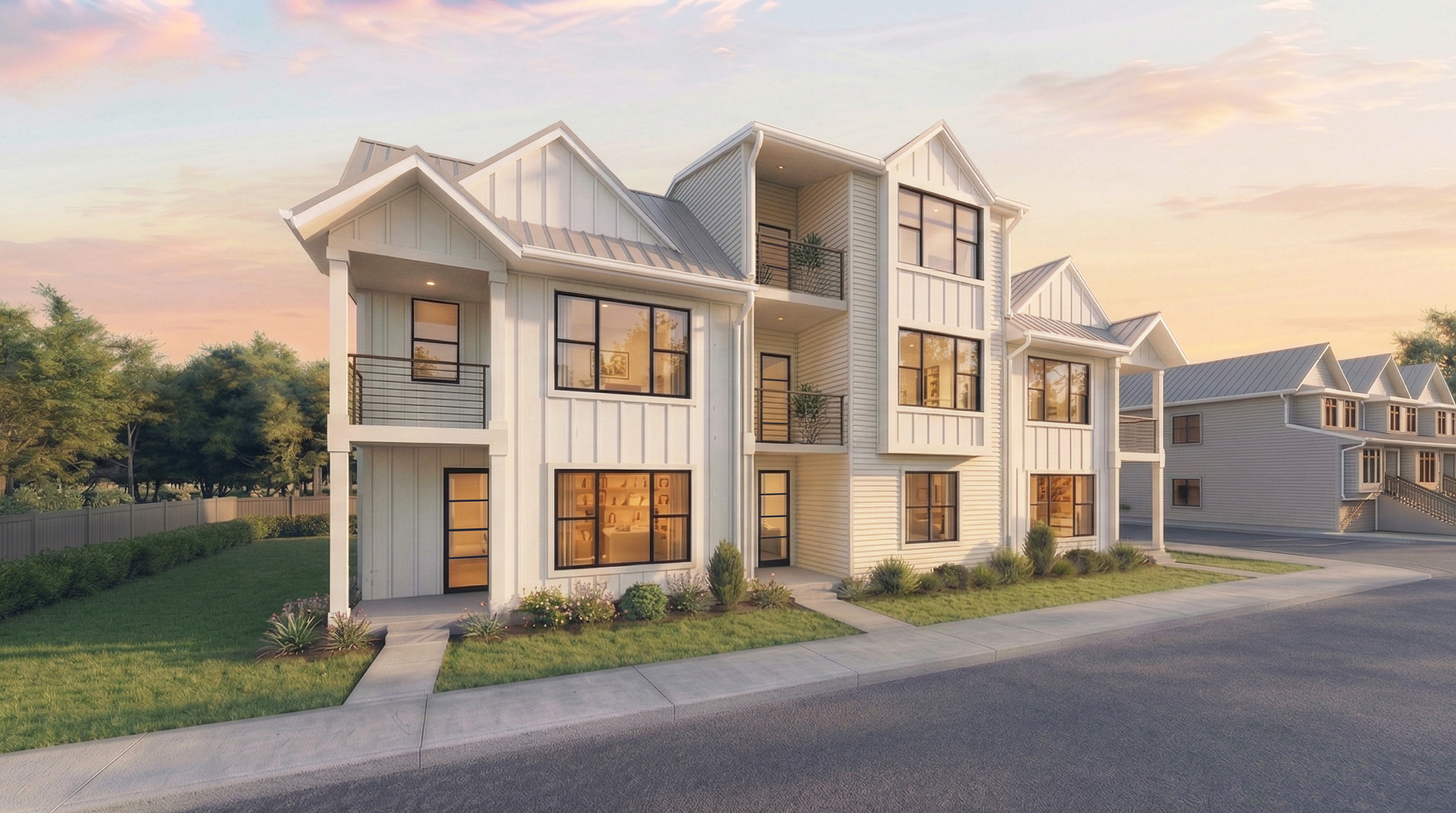  Sleek Southtown Corner Townhome - 物件實景