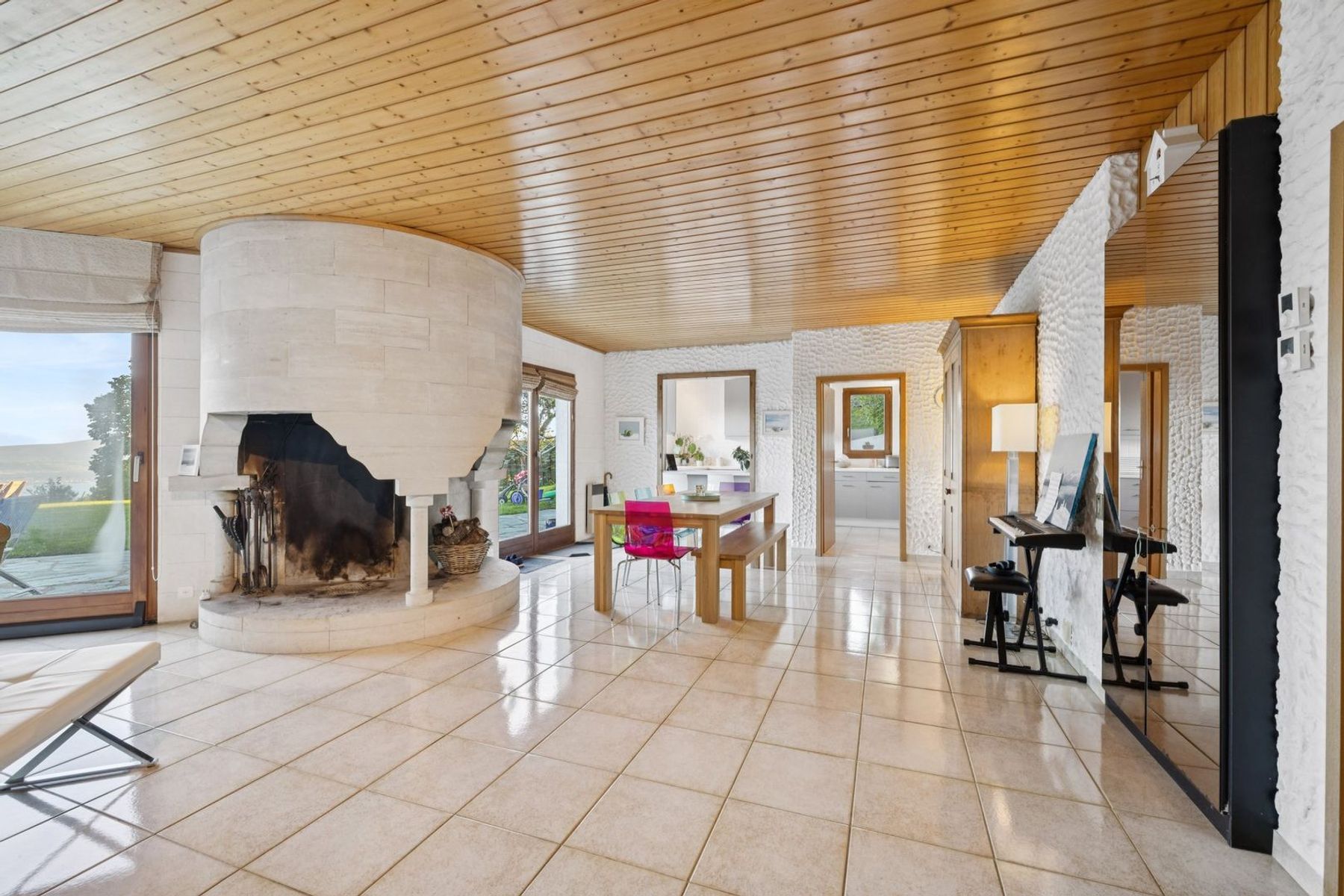  Villa-chalet with view of the lake and the Alps, with building potential - 物件實景