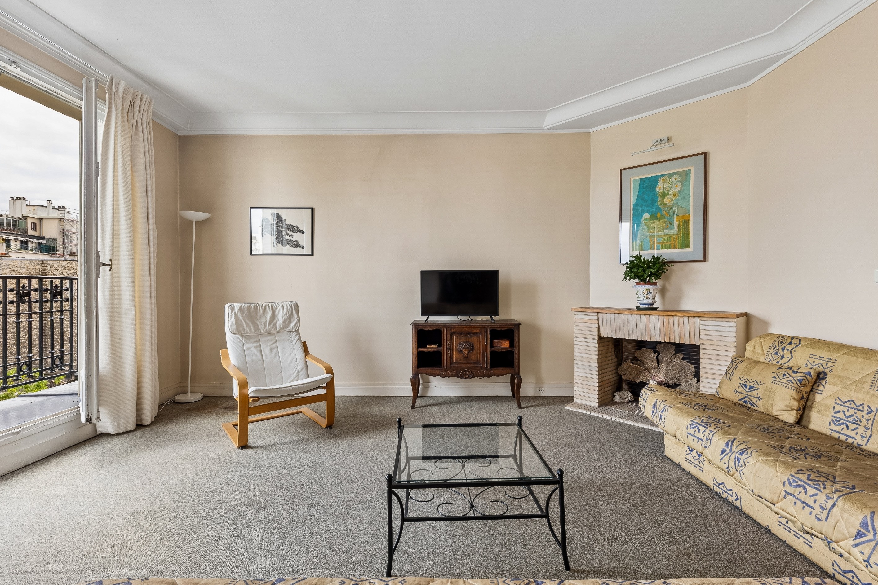  SOLE AGENT - Paris 16 - Beautiful 2/3 BR apartments with balconies to renovate - 物件實景