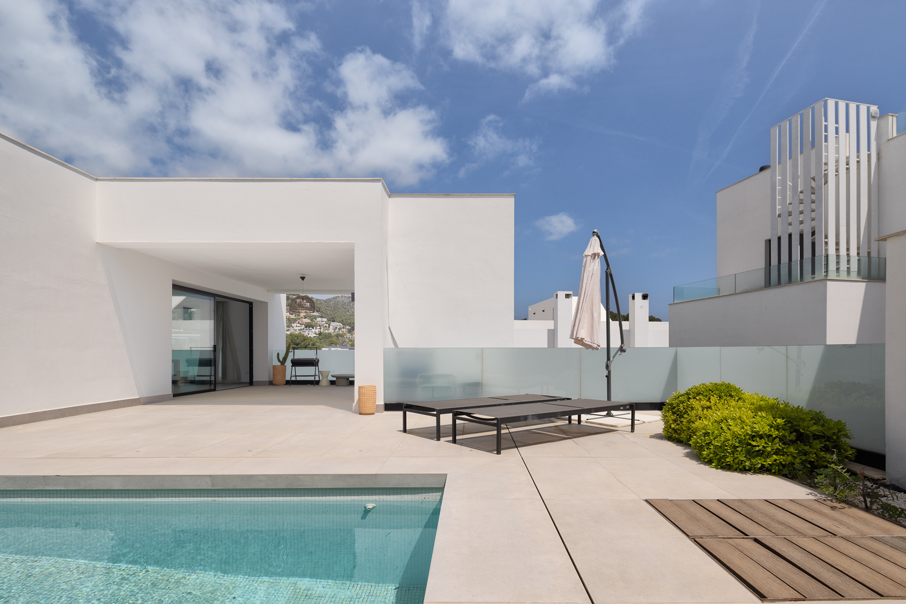  Contemporary villa with pool in Ses Torres - 物件實景