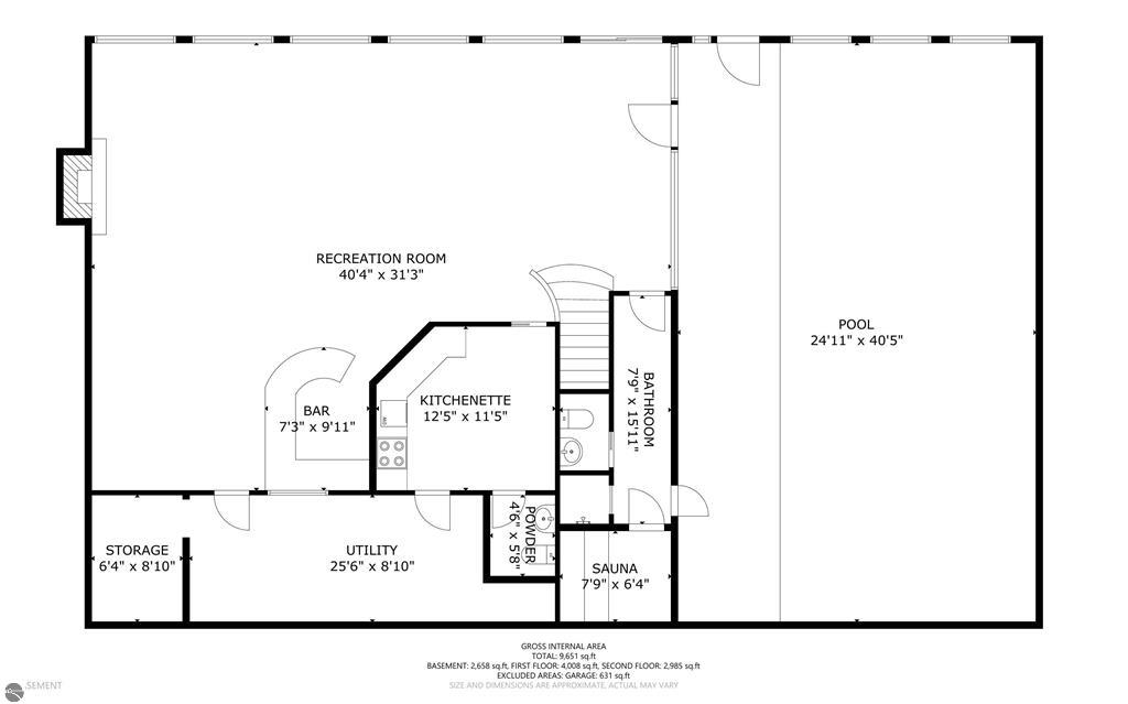 Lake Isabella, Michigan, 48893, United States, 3 Bedrooms Bedrooms, ,6 BathroomsBathrooms,Residential,For Sale,1903716