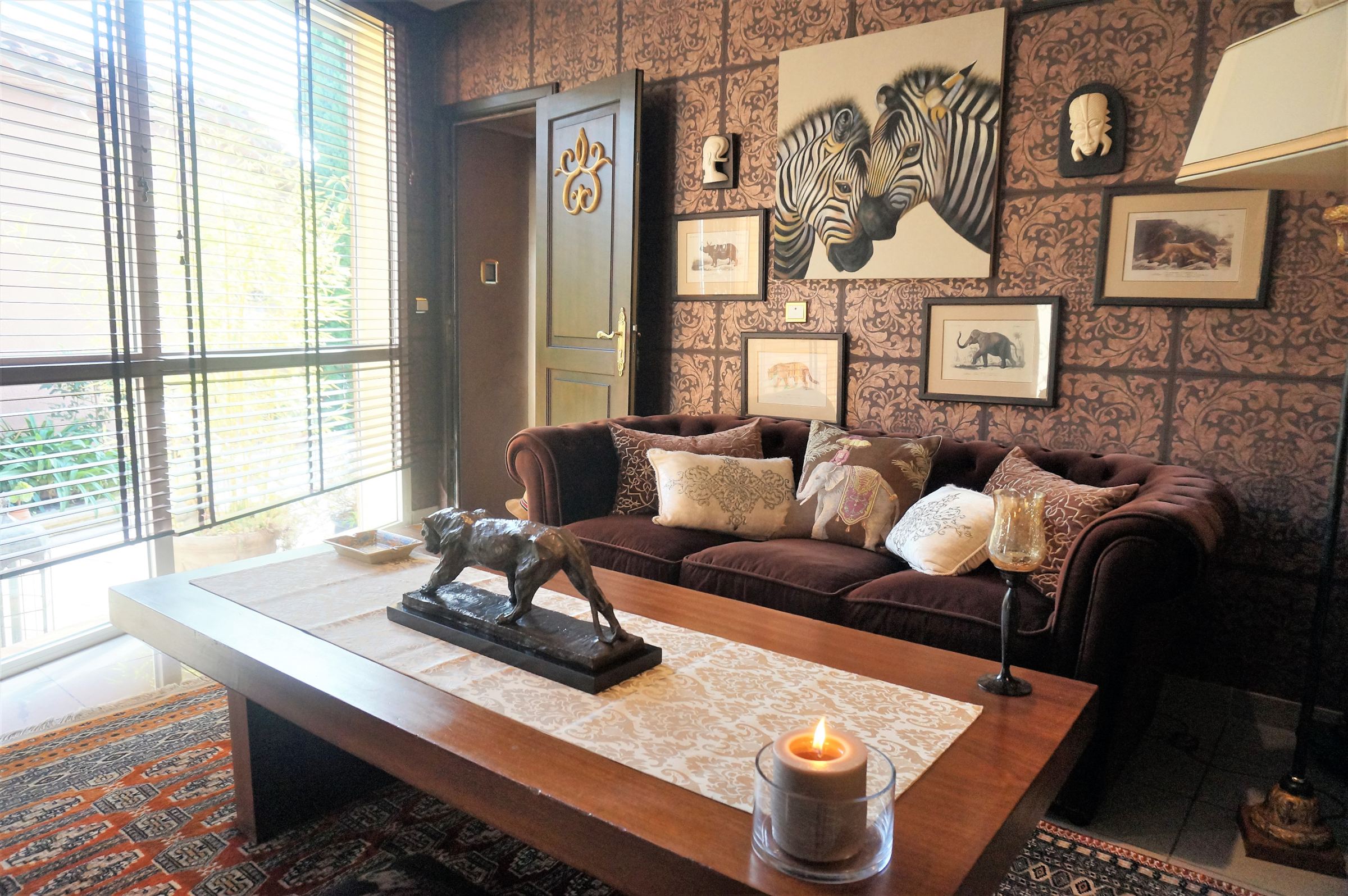  Near Perpignan : Architect-designed villa, large landscaped grounds - 物件實景