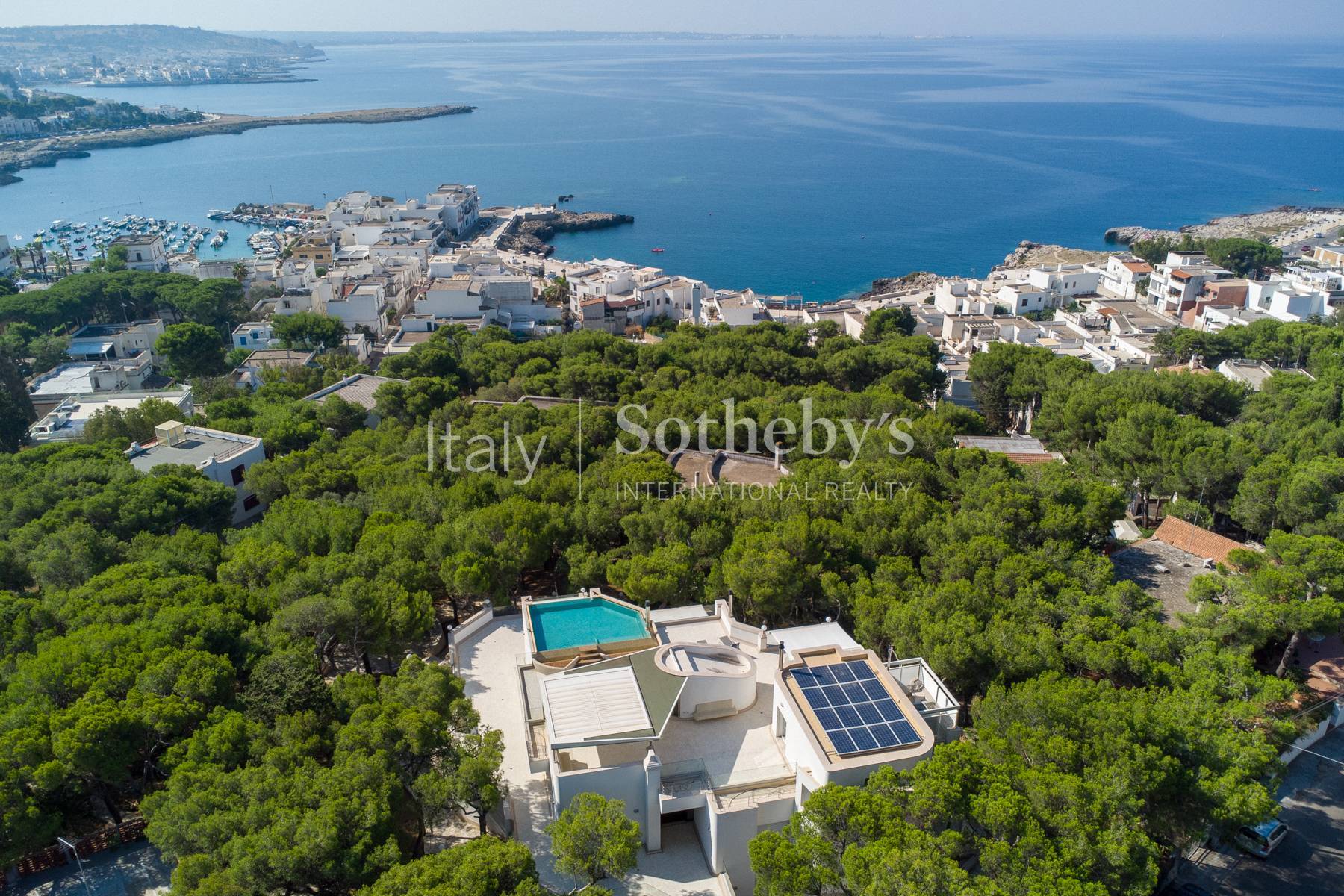  Prestigious villa with sea view pool - 物件實景