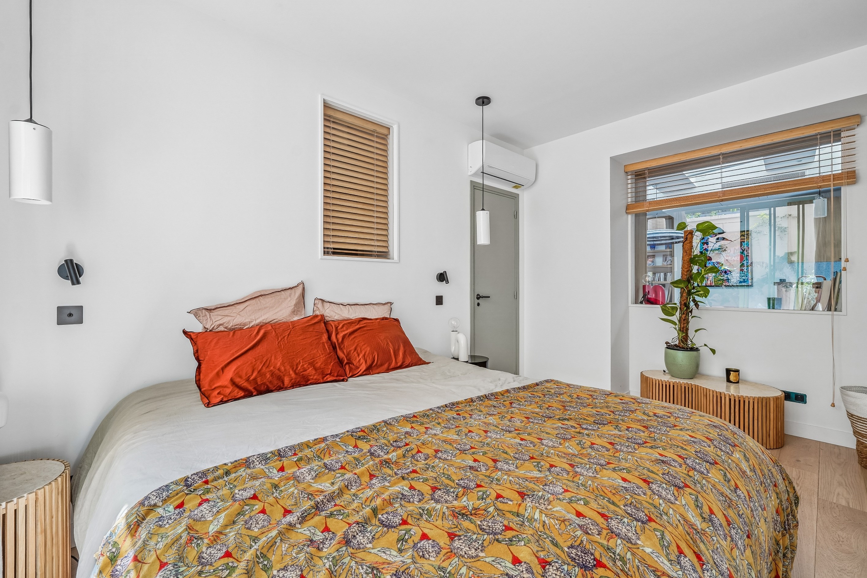  Stunning Renovated Artist’s Studio with Terrace and AC – Paris 5th - 物件實景