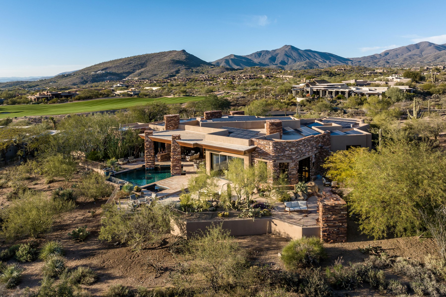  10047 E Scopa Trail¦Scottsdale, AZ - 物件實景