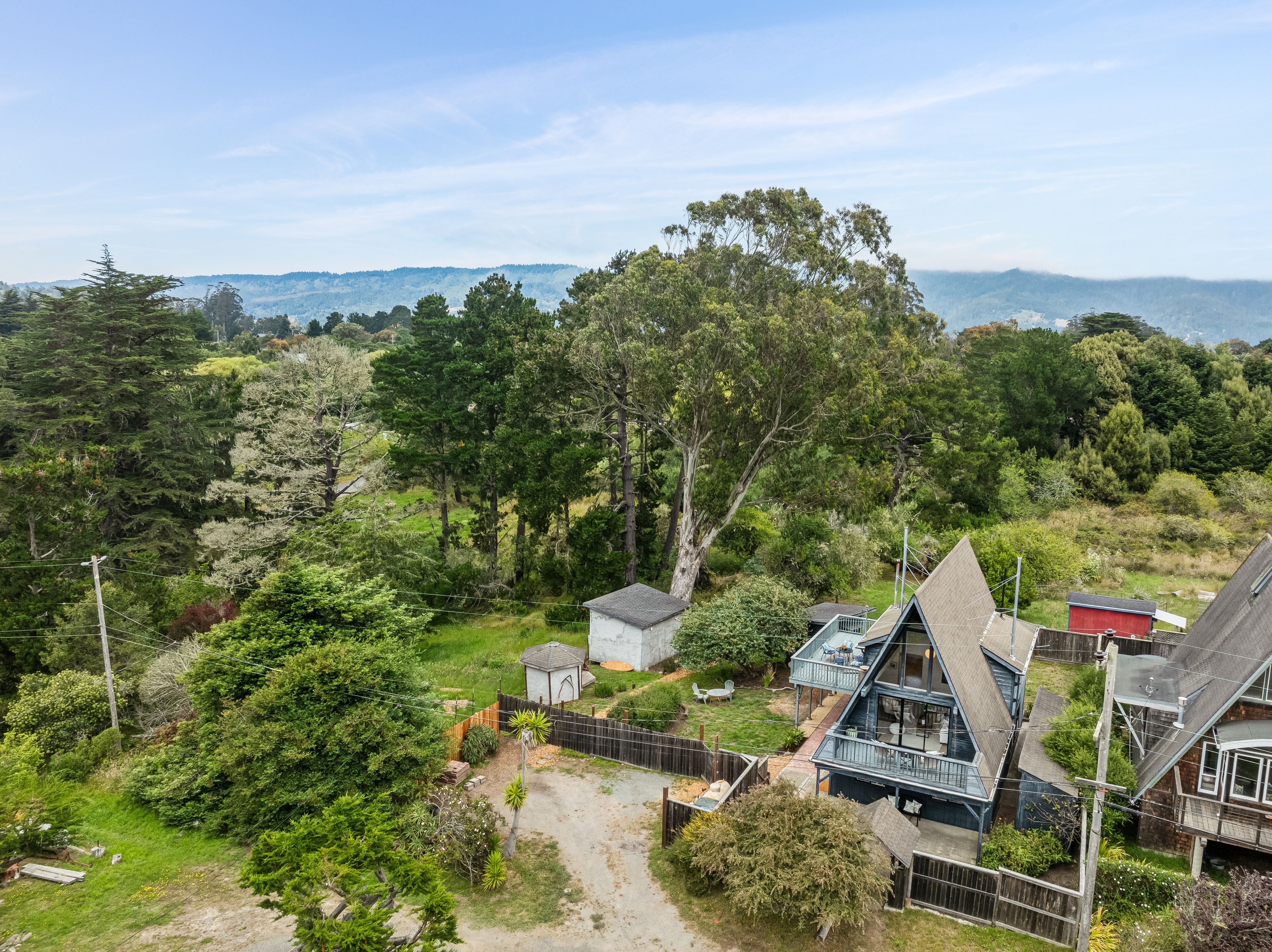  Radiant Residence, Natural Habitat in Bolinas - 物件實景