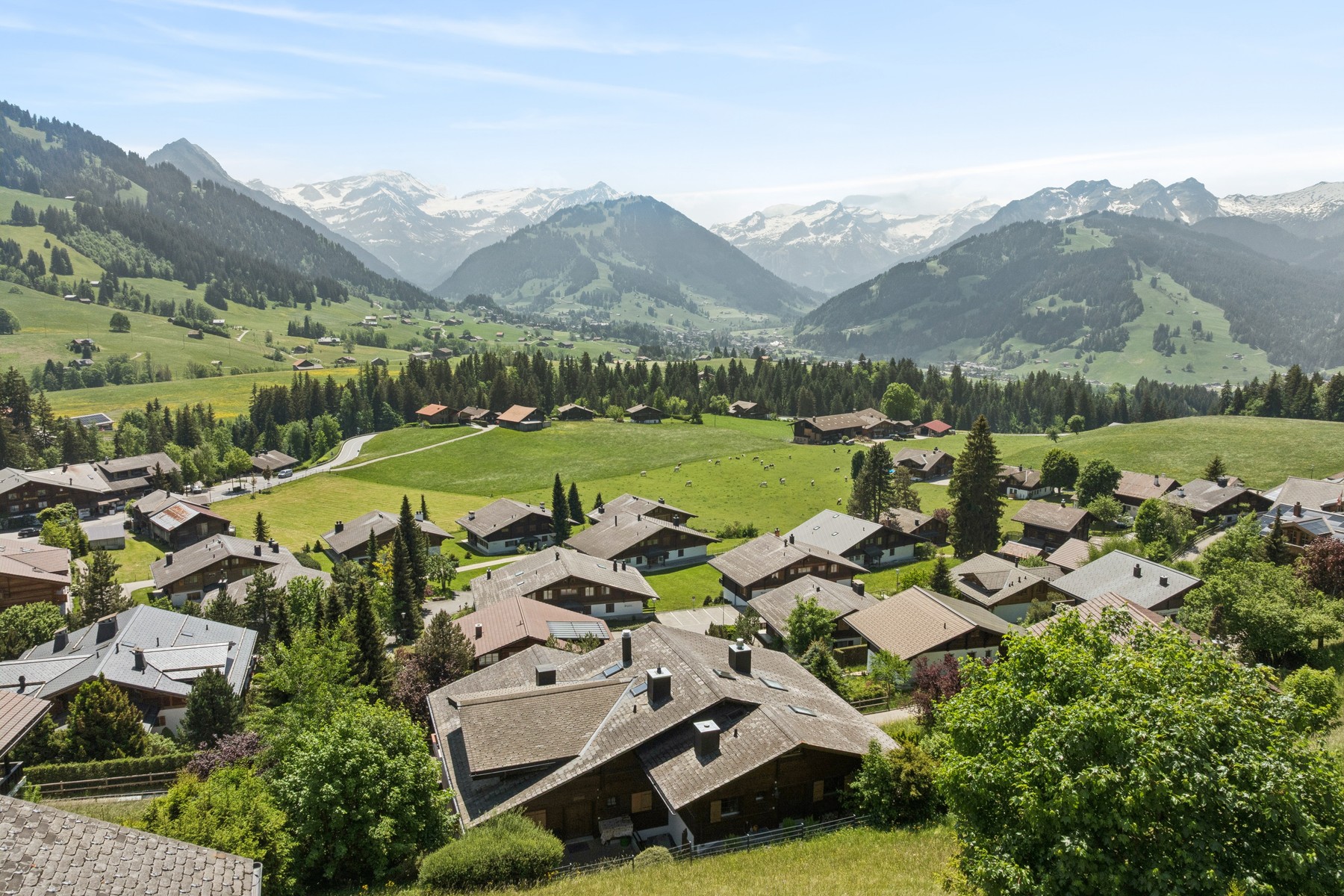  Stunning chalet with a panoramic view - 物件實景