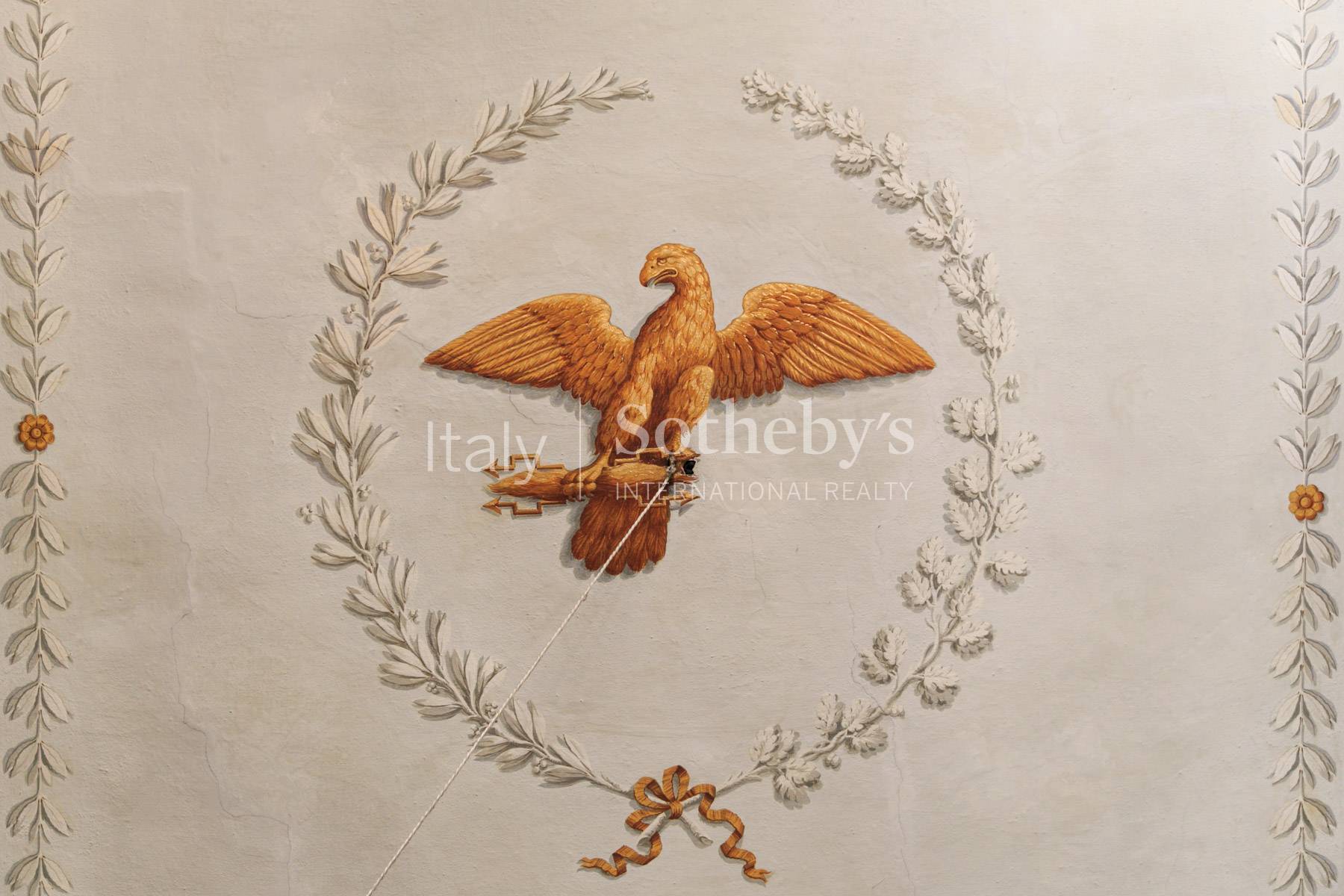  Bright frescoed apartment in the heart of Lucca - 物件實景