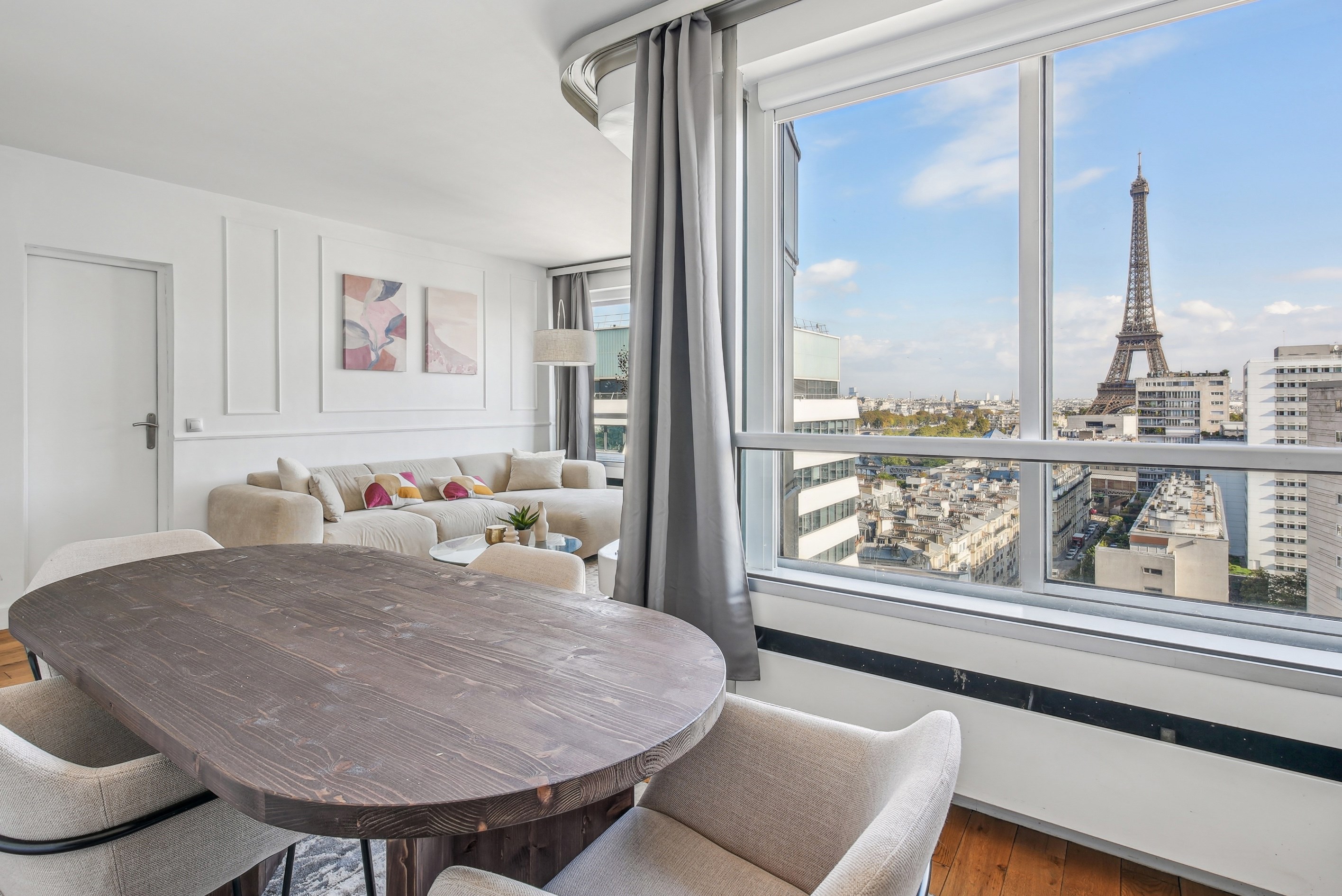  Superb apartment - Views of the Eiffel Tower - 物件實景
