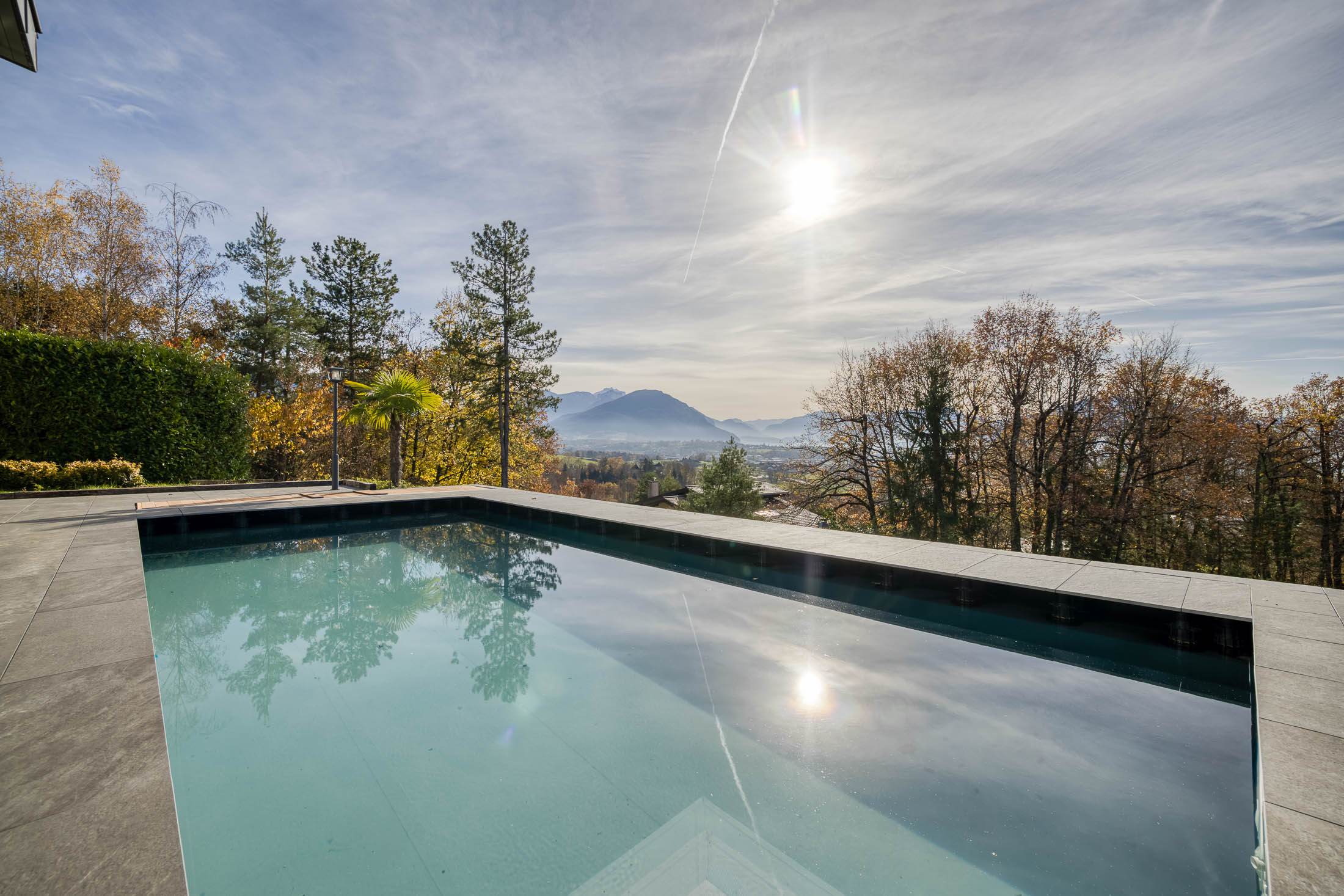  Architect-designed villa with panoramic views of Lake Annecy - 物件實景