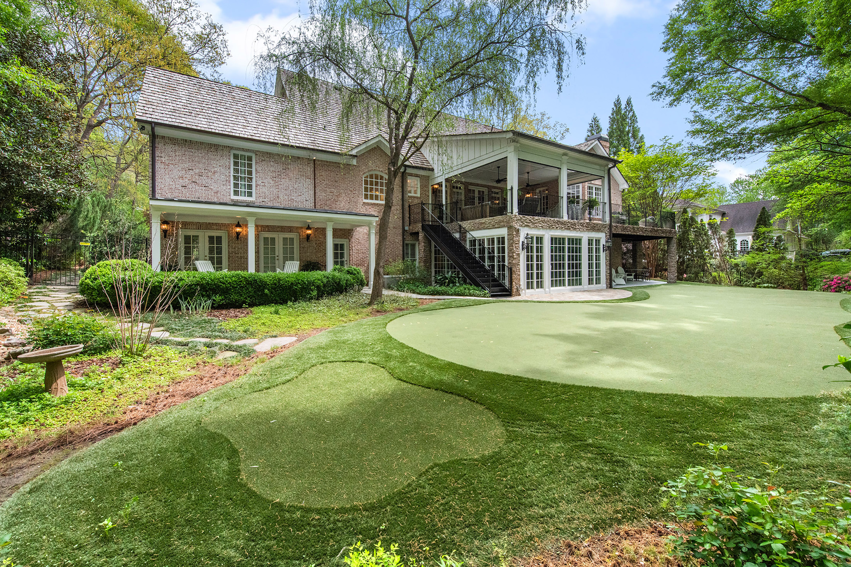  Magnificent Gated Vinings Estate Blends Elegance, Comfort and Lifestyle - 物件實景