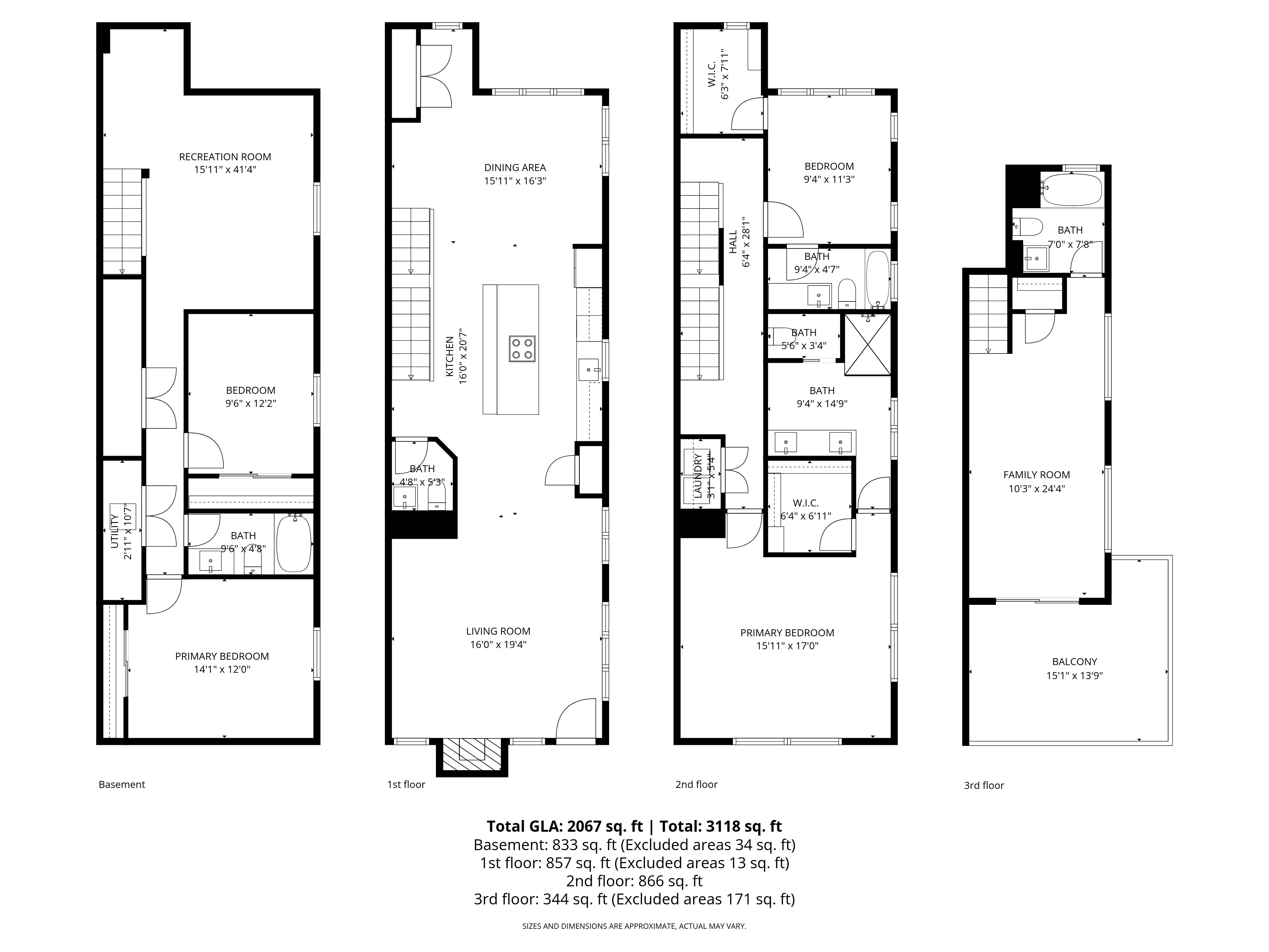  Thoughtfully Designed and Exceptional Quality Duplex - 物件實景