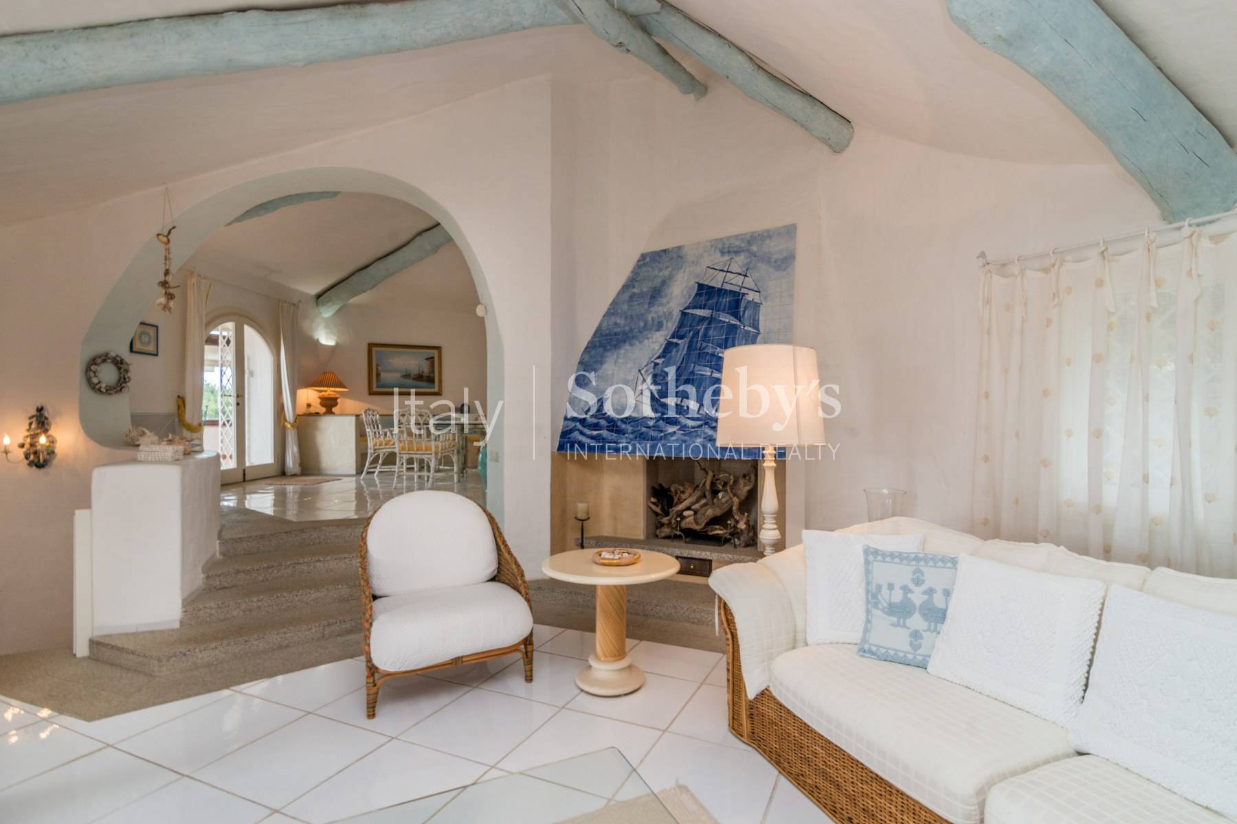  Villa with panoramic view on the Pevero Bay - 物件實景