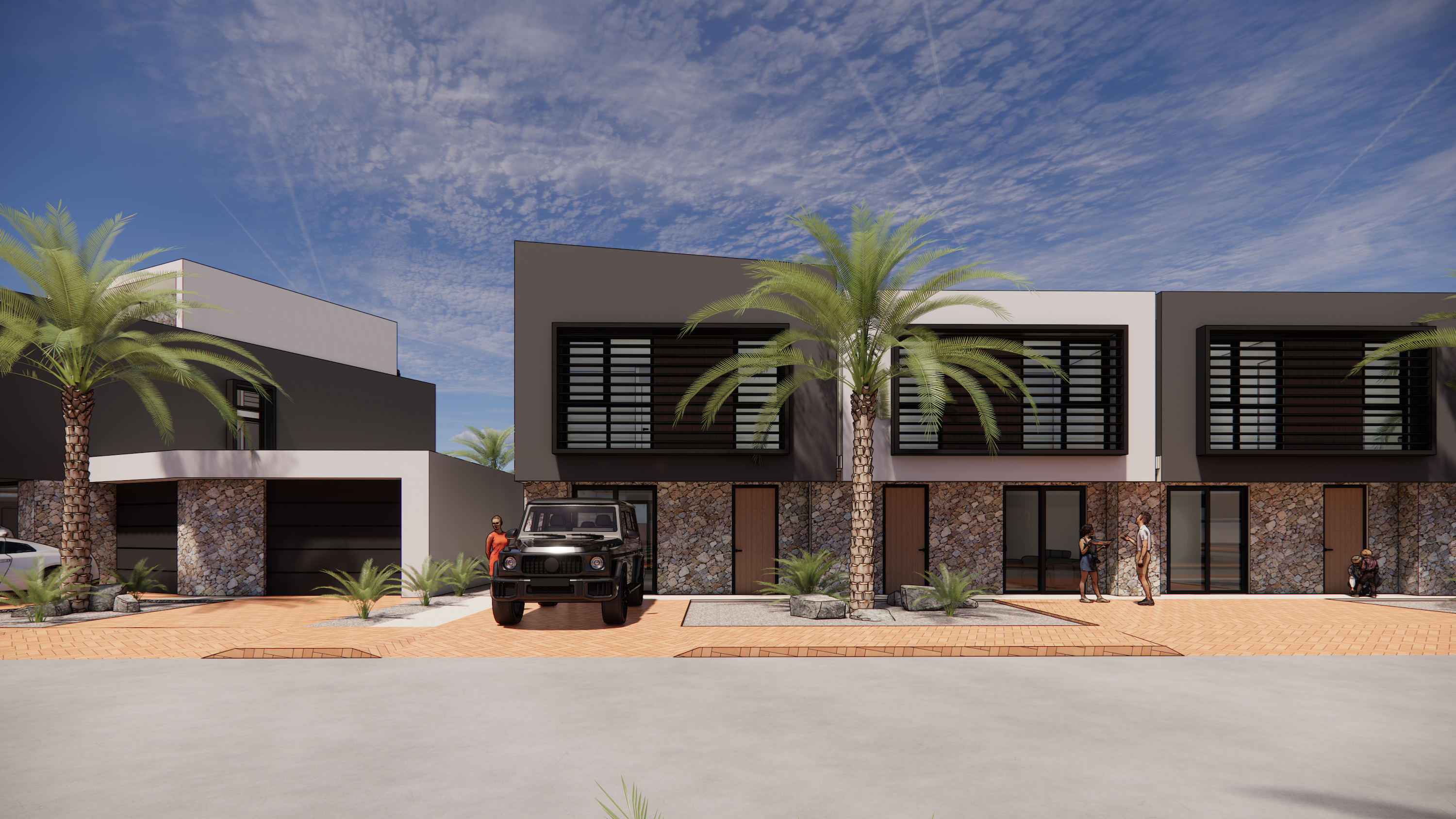  New Tuscany Reserve - Corner Townhouse - 物件實景