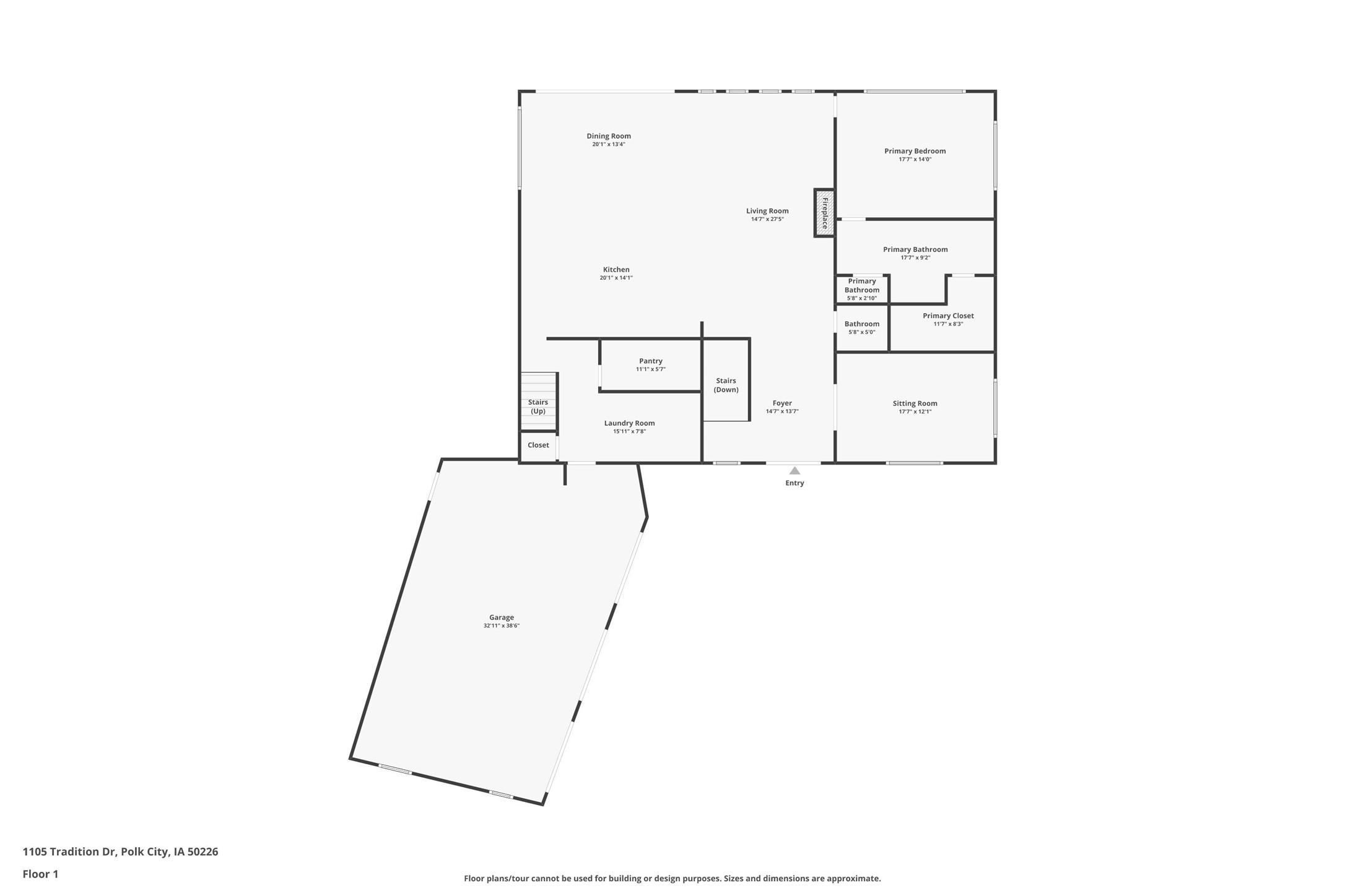 Polk City, Iowa, 50226, United States, 5 Bedrooms Bedrooms, ,5 BathroomsBathrooms,Residential,For Sale,1977083