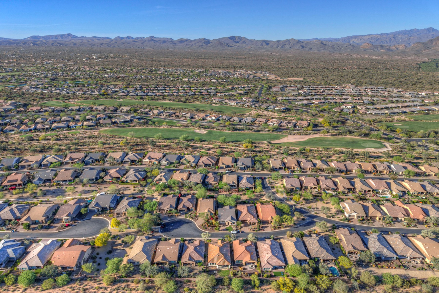  17985 E Silver Sage Lane¦Rio Verde, AZ - 物件實景