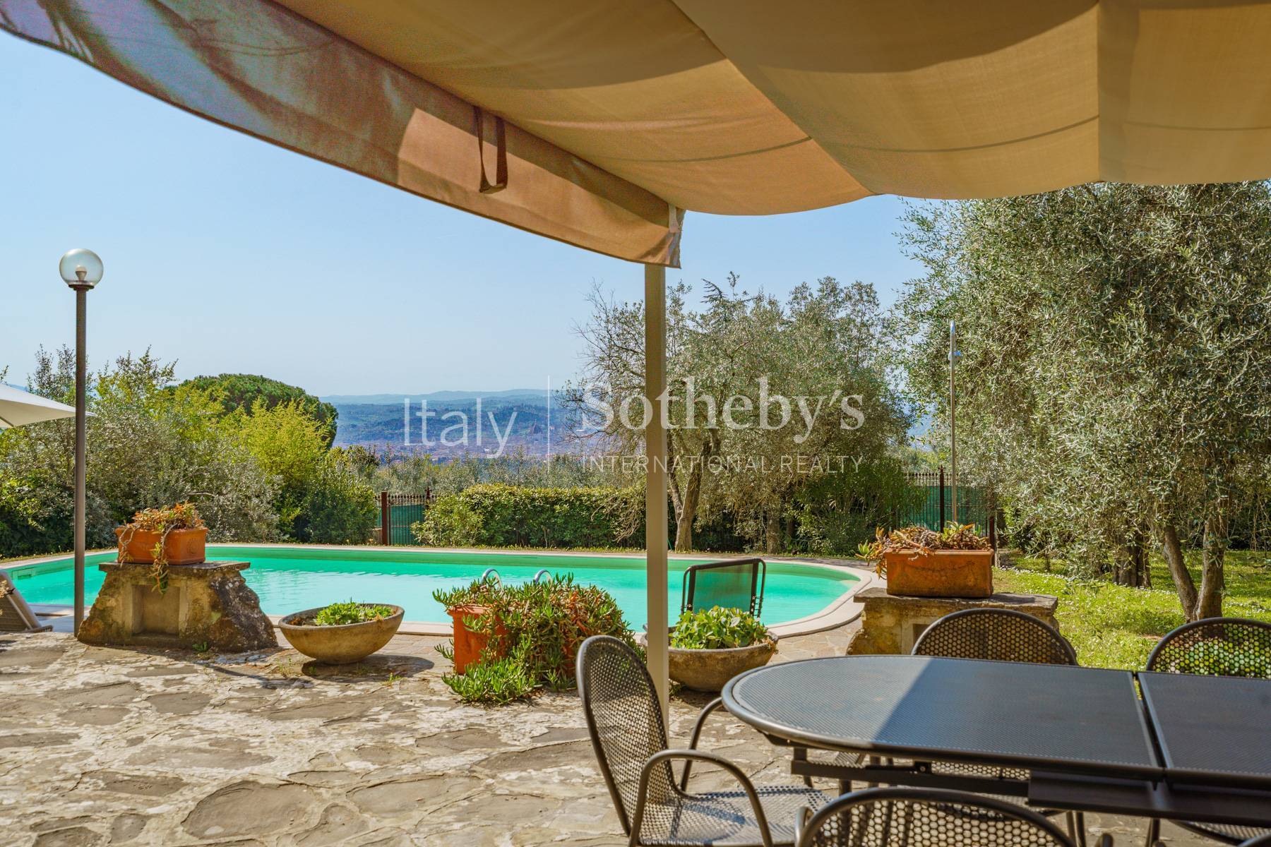  Modernist Villa with Heated Pool and Stunning Florence Views - 物件實景