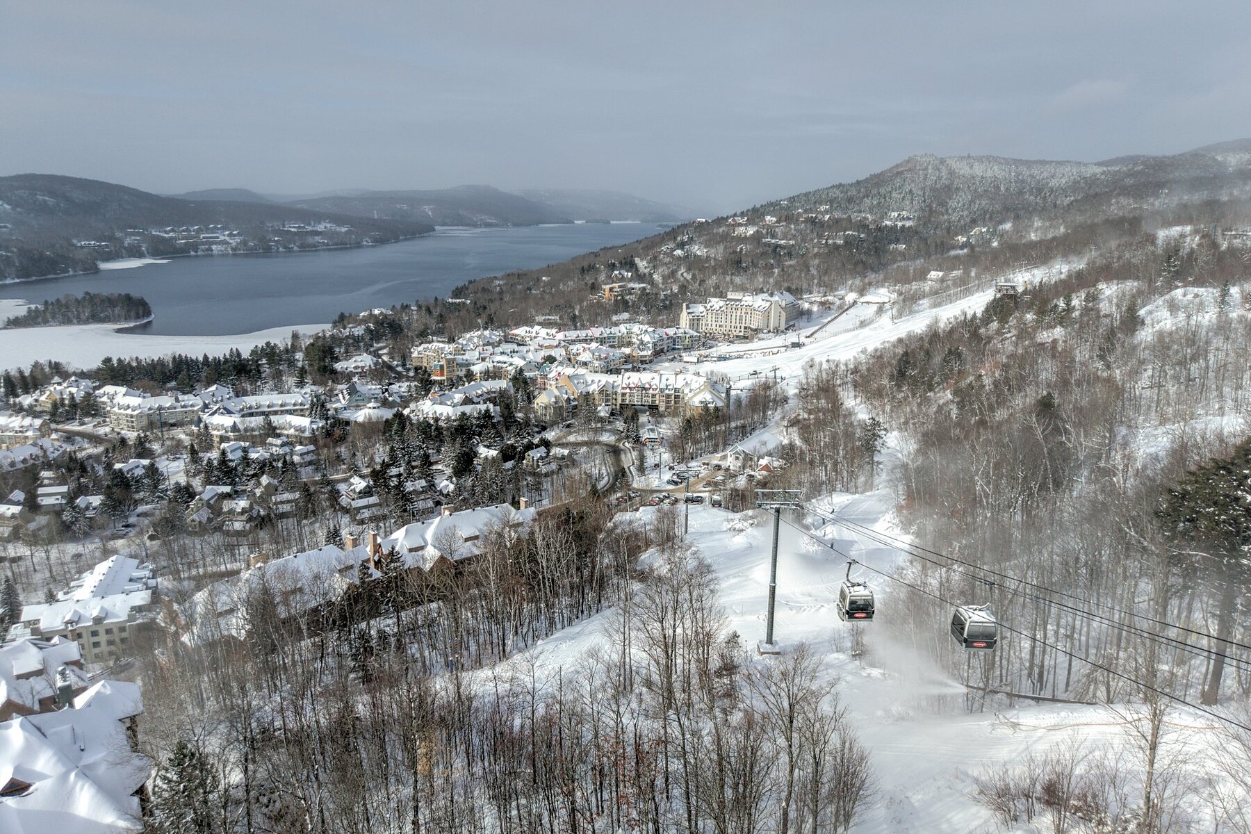  Mont-Tremblant, Laurentides - 物件實景