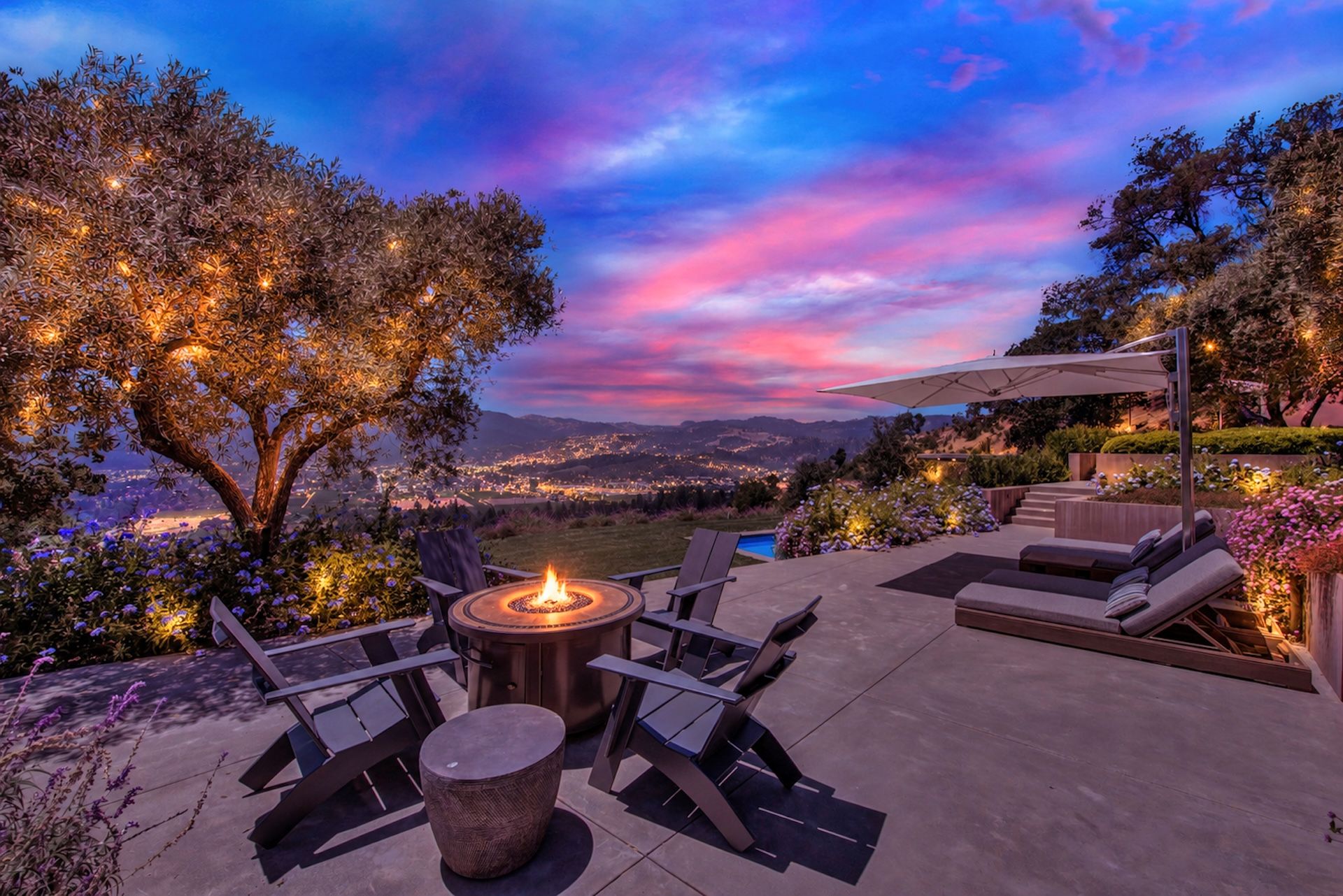  Exceptional Napa Valley Estate Set On 40 Private Acres - 物件實景