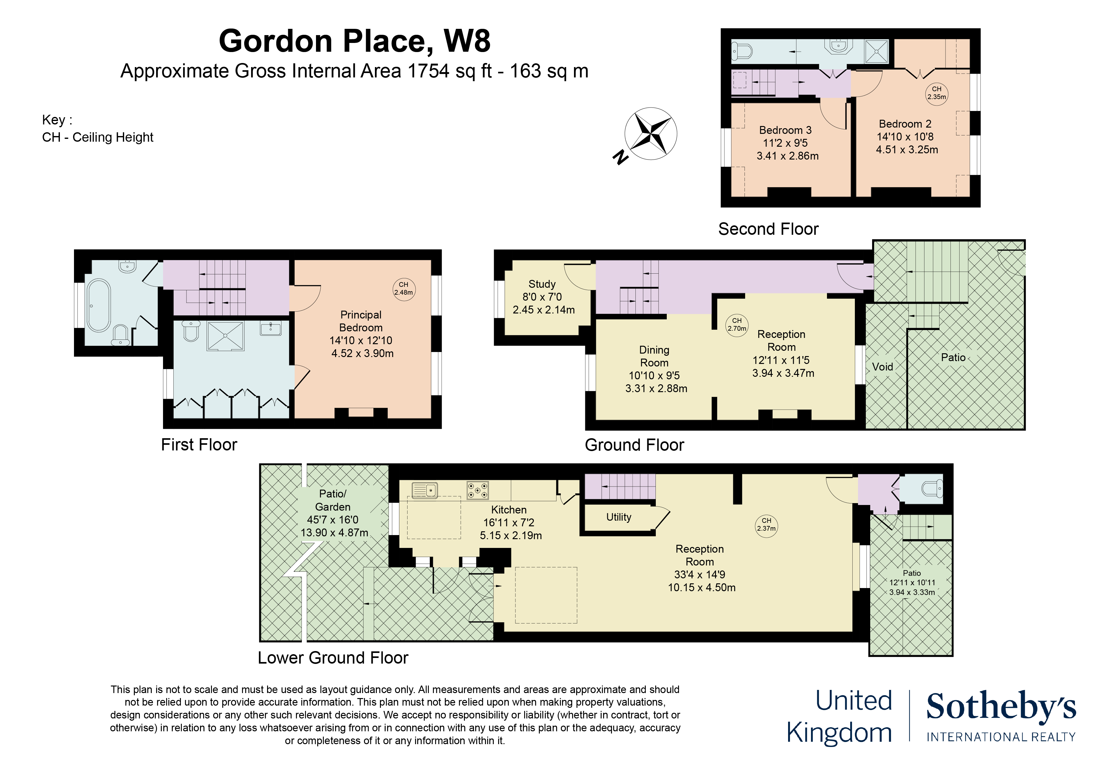  A Light-Filled Freehold House with a 45ft Garden in Prime Kensington - 物件實景