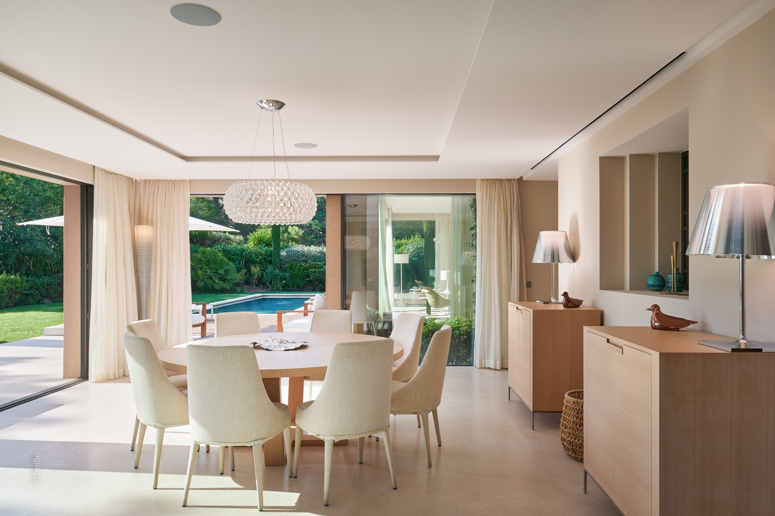  Luxury villa facing the sea - Les Parcs de Saint Tropez. - 物件實景