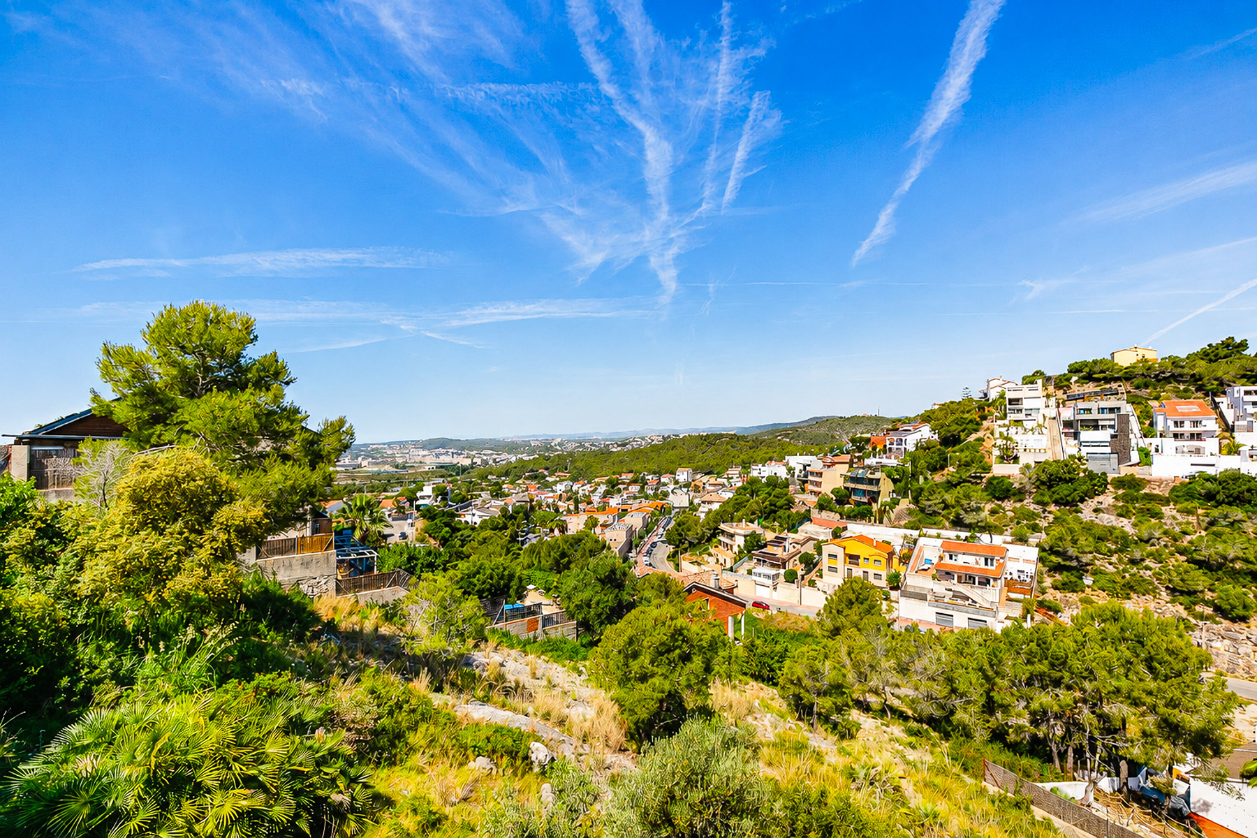  Villa with pool and clear views in Sitges - 物件實景