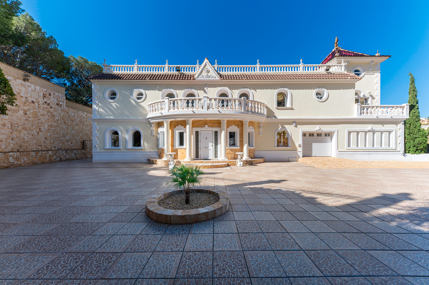  Luxury villa with unique sea view in Altea Hills - 物件實景