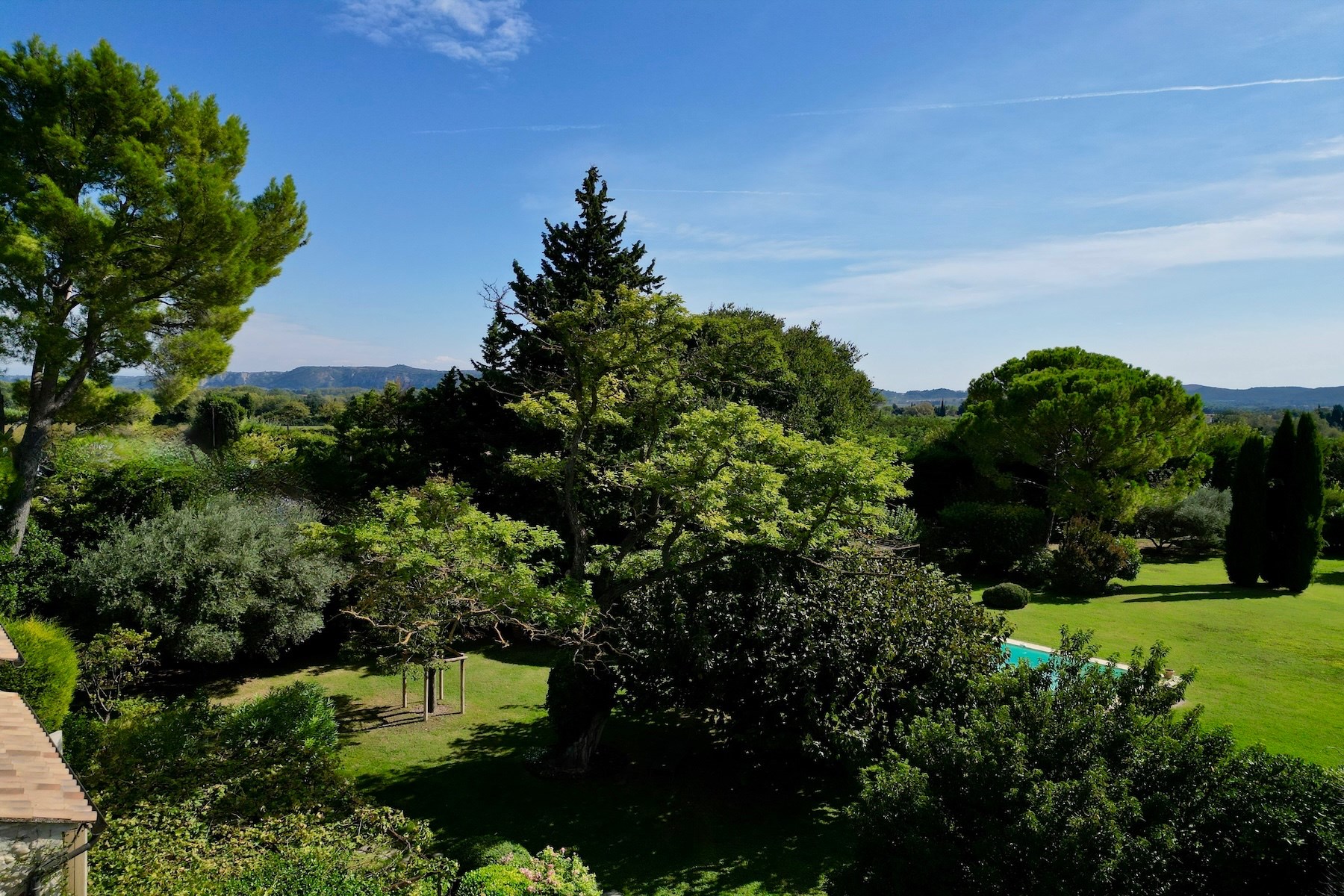  ELEGANT MAS - EXCEPTIONAL GARDEN - ROCHEFORT DU GARD - 物件實景