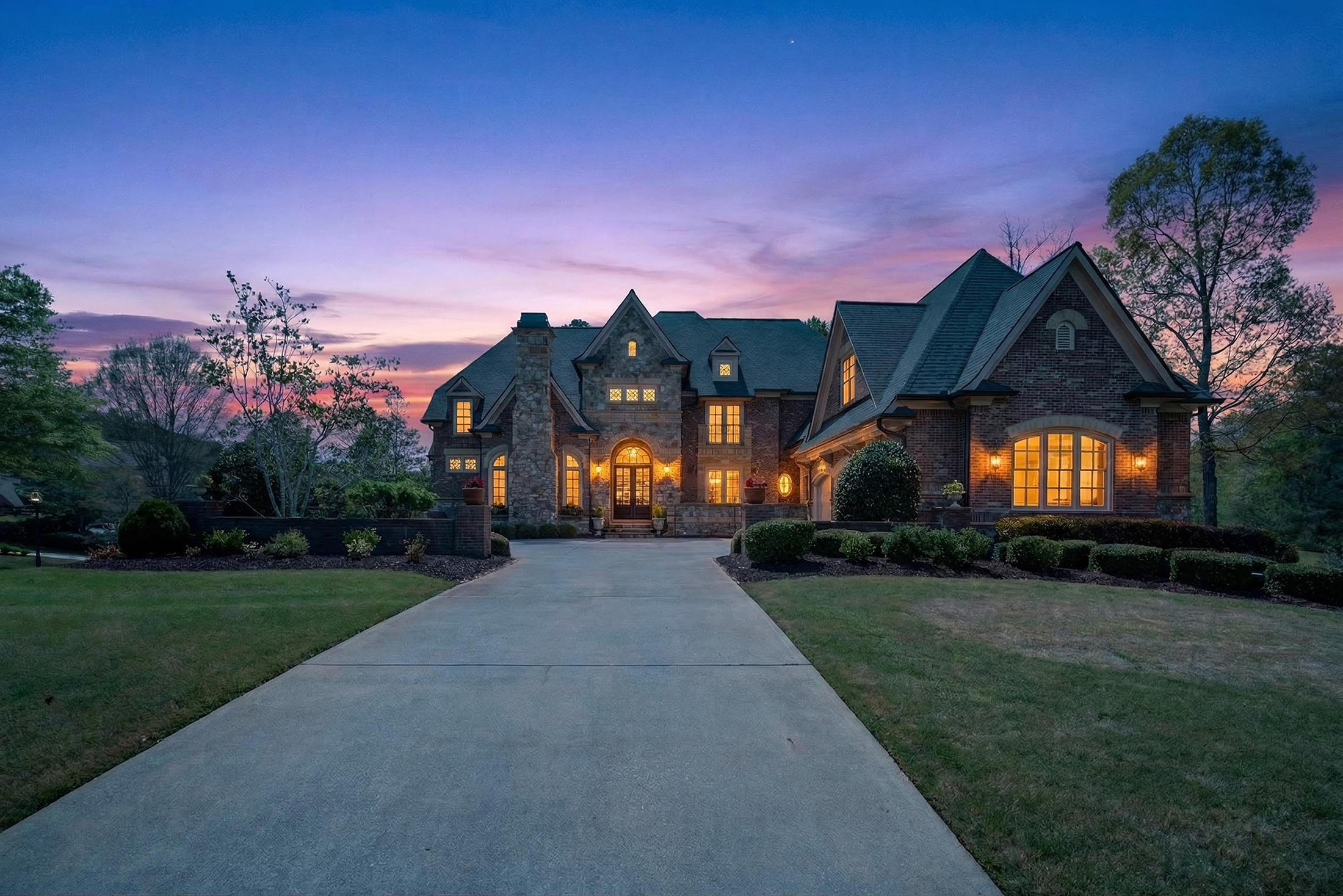  Luxury French Estate with Sweeping Golf Course Views - 物件實景