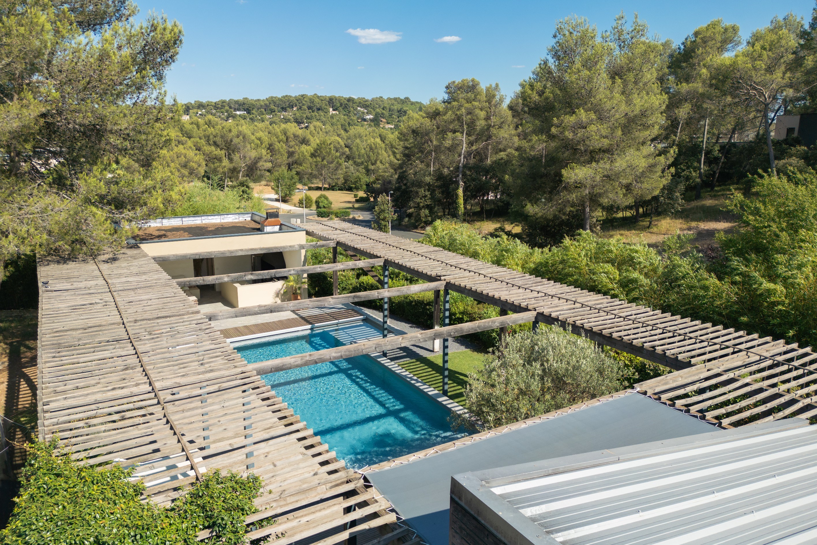  An Exceptional Architect-Designed Villa on the Outskirts of Montpellier - 物件實景