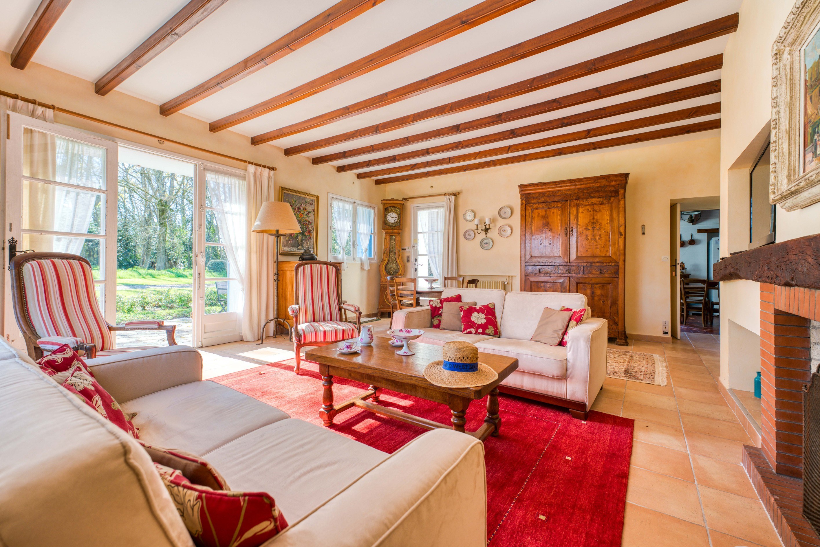  ELEGANT CHARACTER FARMHOUSE WITH INDEPENDENT HOUSE RENTED YEAR-ROUND ON EXPANSI… - 物件實景