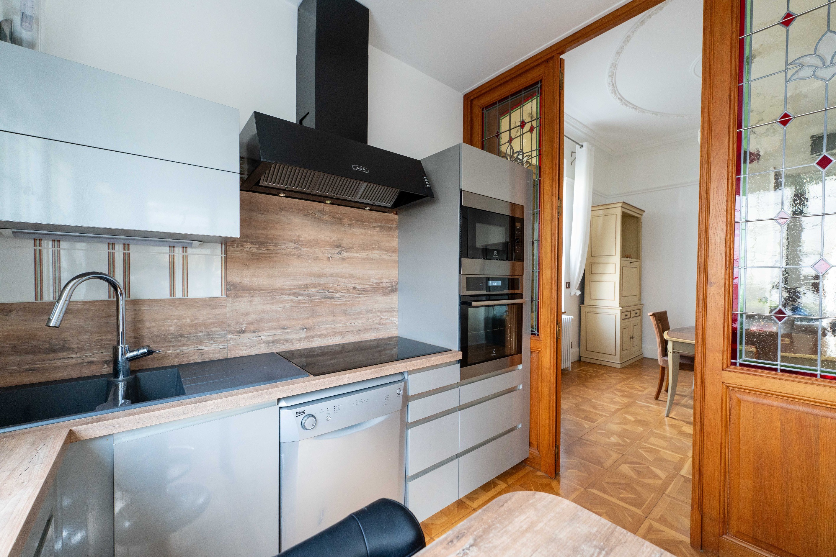  SUPERB SEASIDE VILLA 50 M FROM THE BEACH IN ROYAN PARC - 物件實景