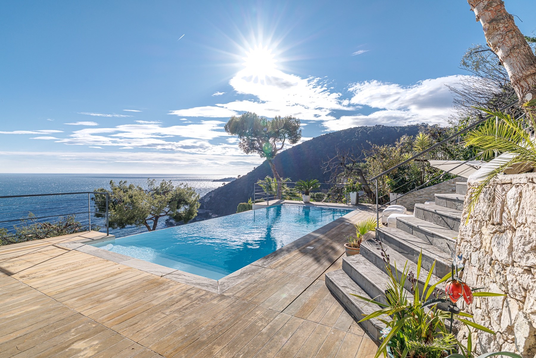  Contemporary villa with infinity pool and sea view in Èze seafront, French Rivi… - 物件實景