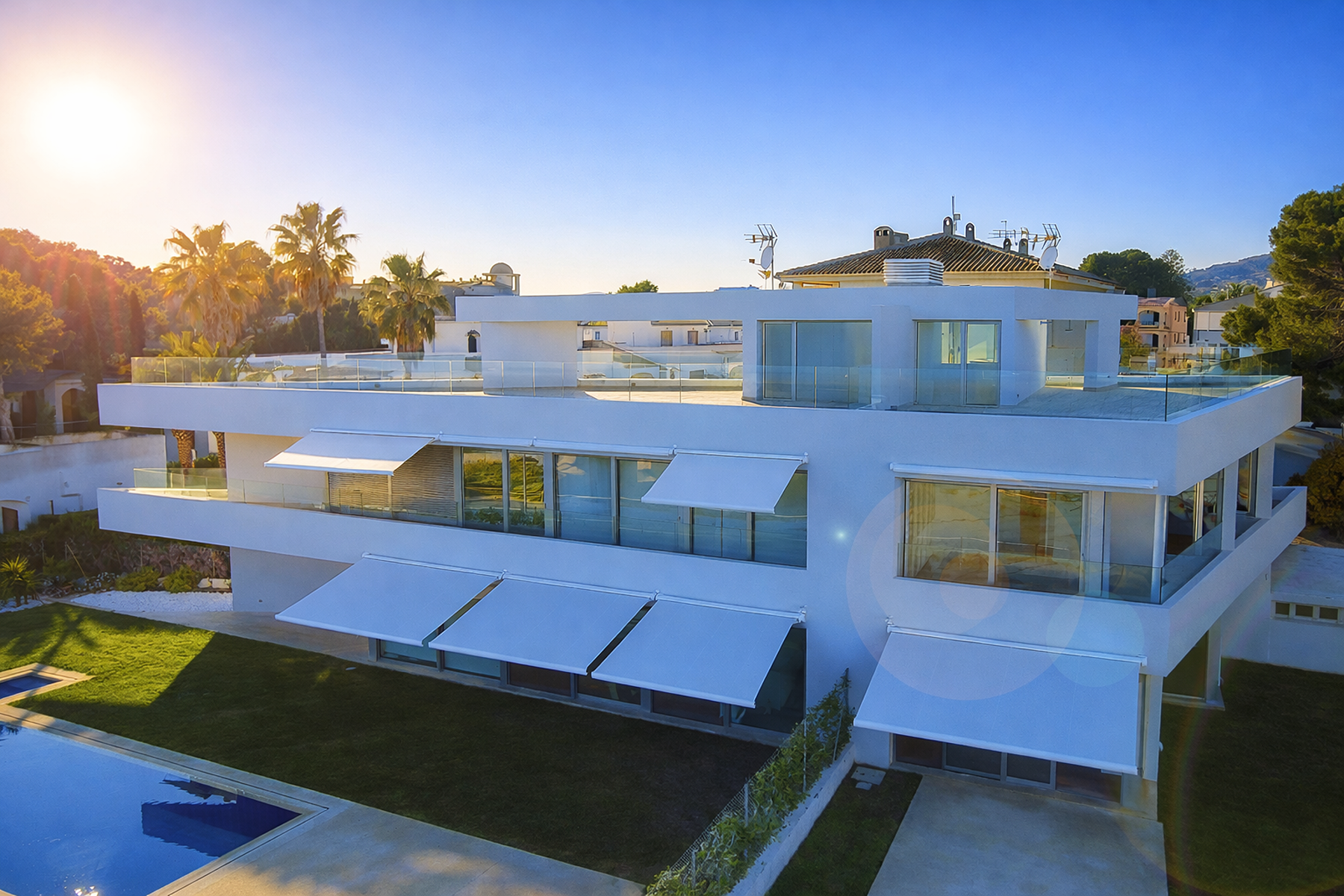  Unique villa by the sea on Alcocebre beach, Castellón - 物件實景